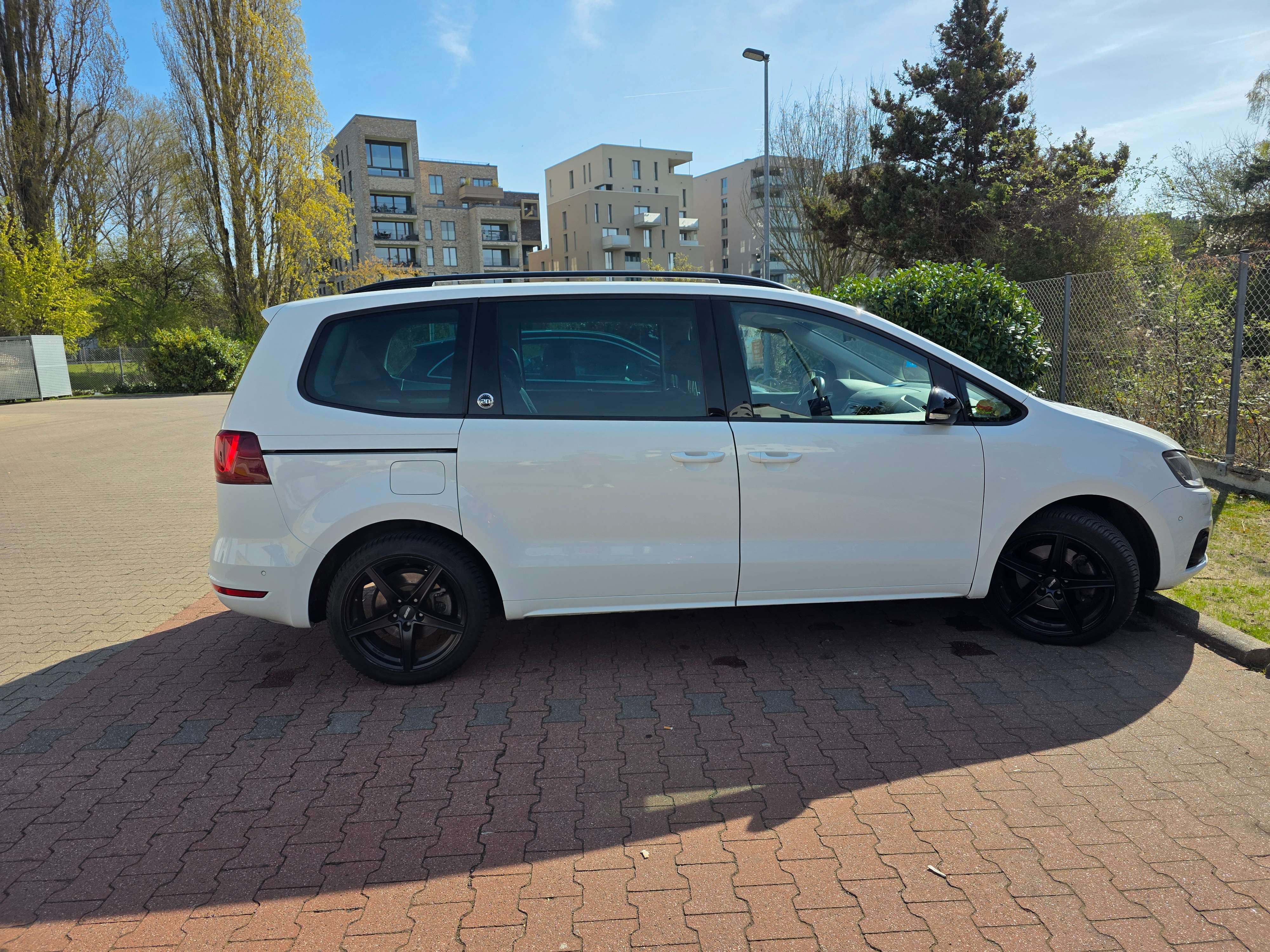 Ojazdené Seat Alhambra 2.0
