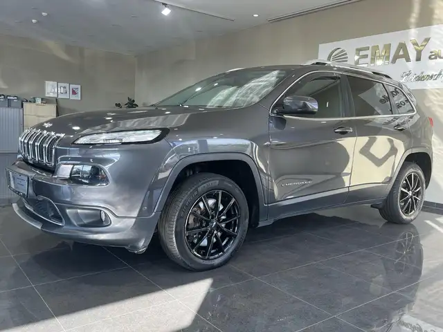 Jeep Cherokee Limited 4WD Automatik/navi/Leder/