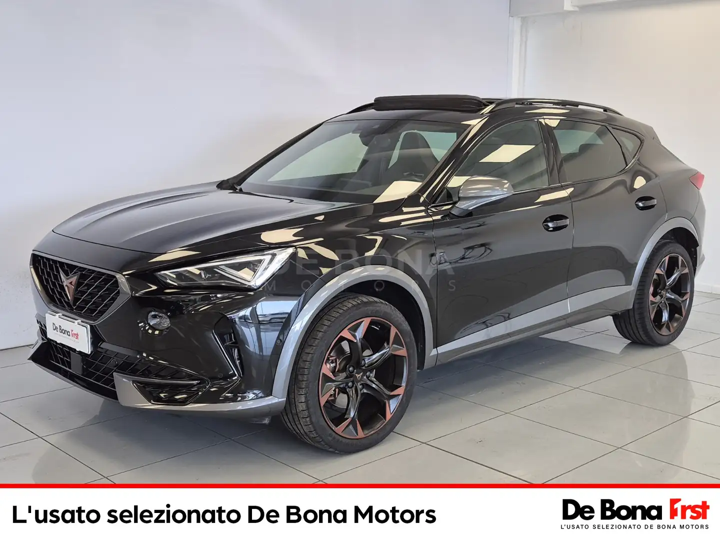 CUPRA Formentor 2.0 tsi 4drive 190cv dsg Zwart - 1
