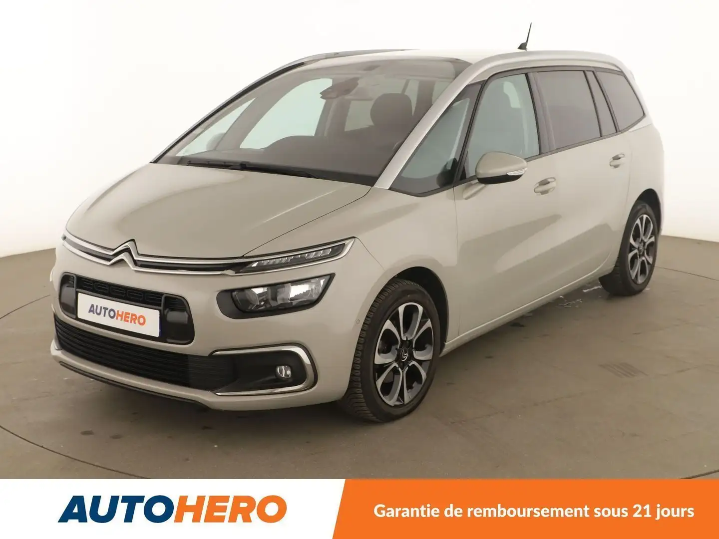 Citroen C4 SpaceTourer 1.5 Blue-HDi Shine BV6 Gris - 1