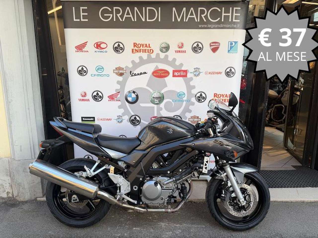 Suzuki SV 650 S