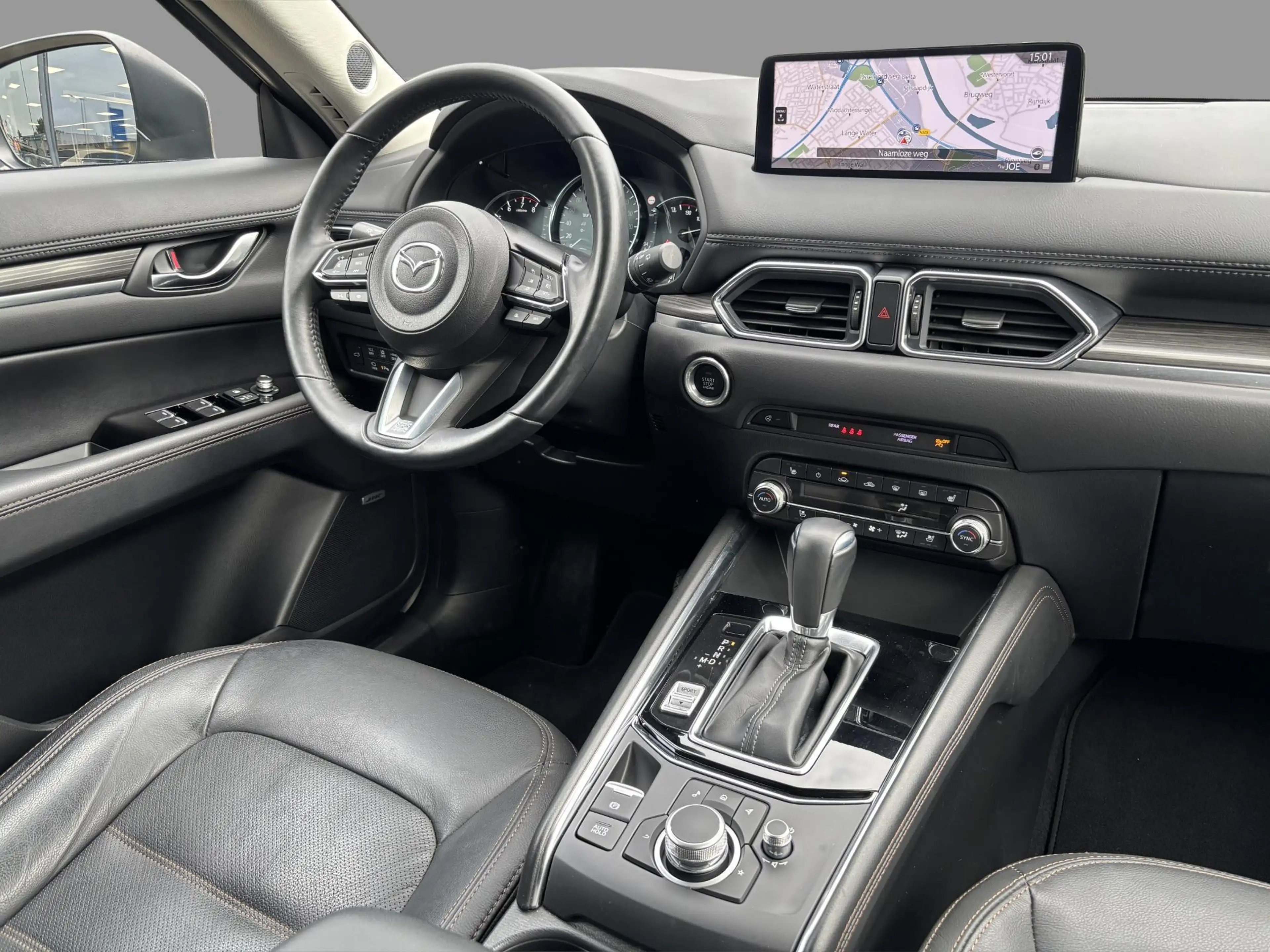 Mazda CX-5 2.0 e-SkyActiv-G M Hybrid 165 Exclusive-Line Autom — photo 13