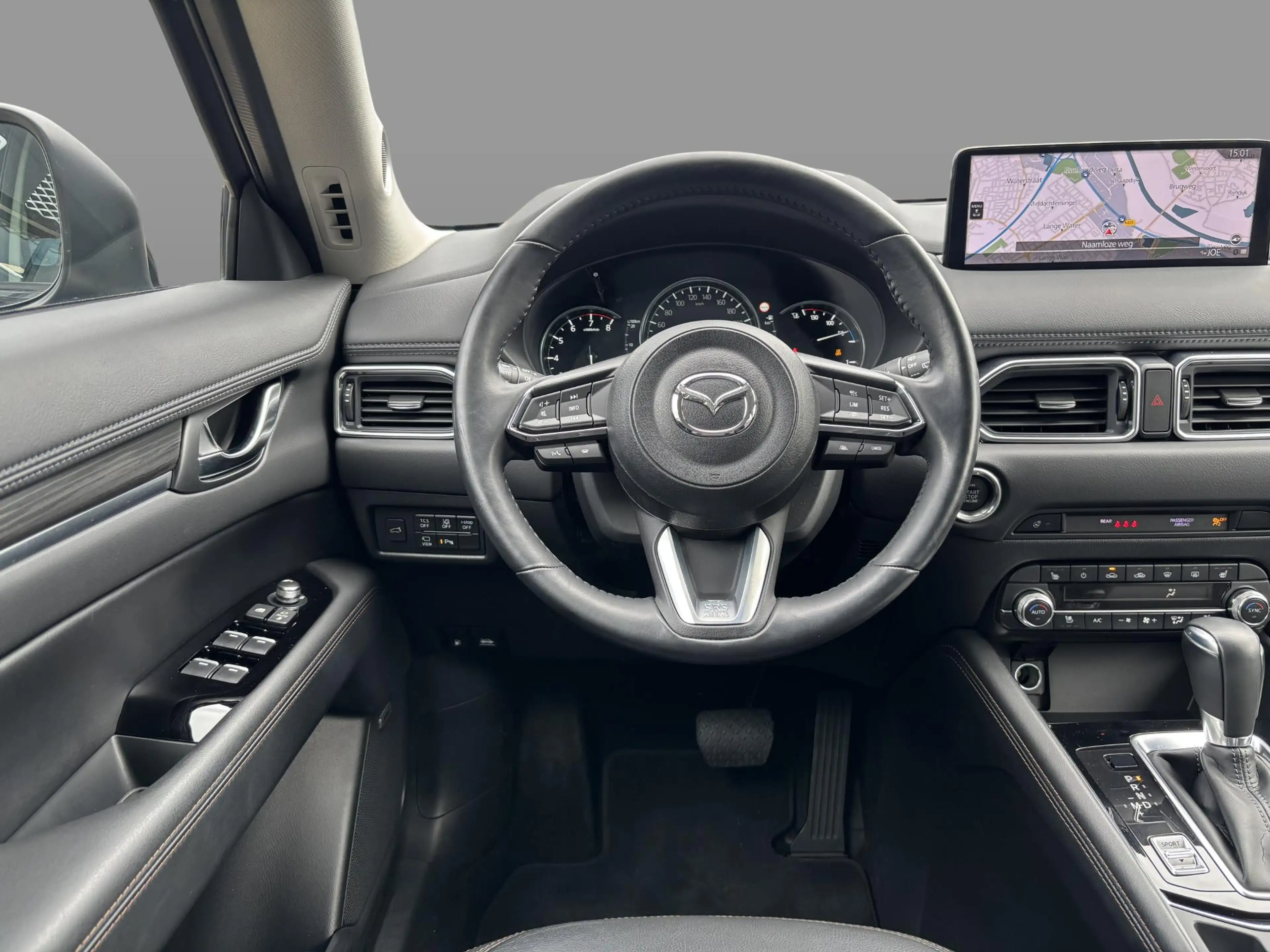 Mazda CX-5 2.0 e-SkyActiv-G M Hybrid 165 Exclusive-Line Autom — photo 12