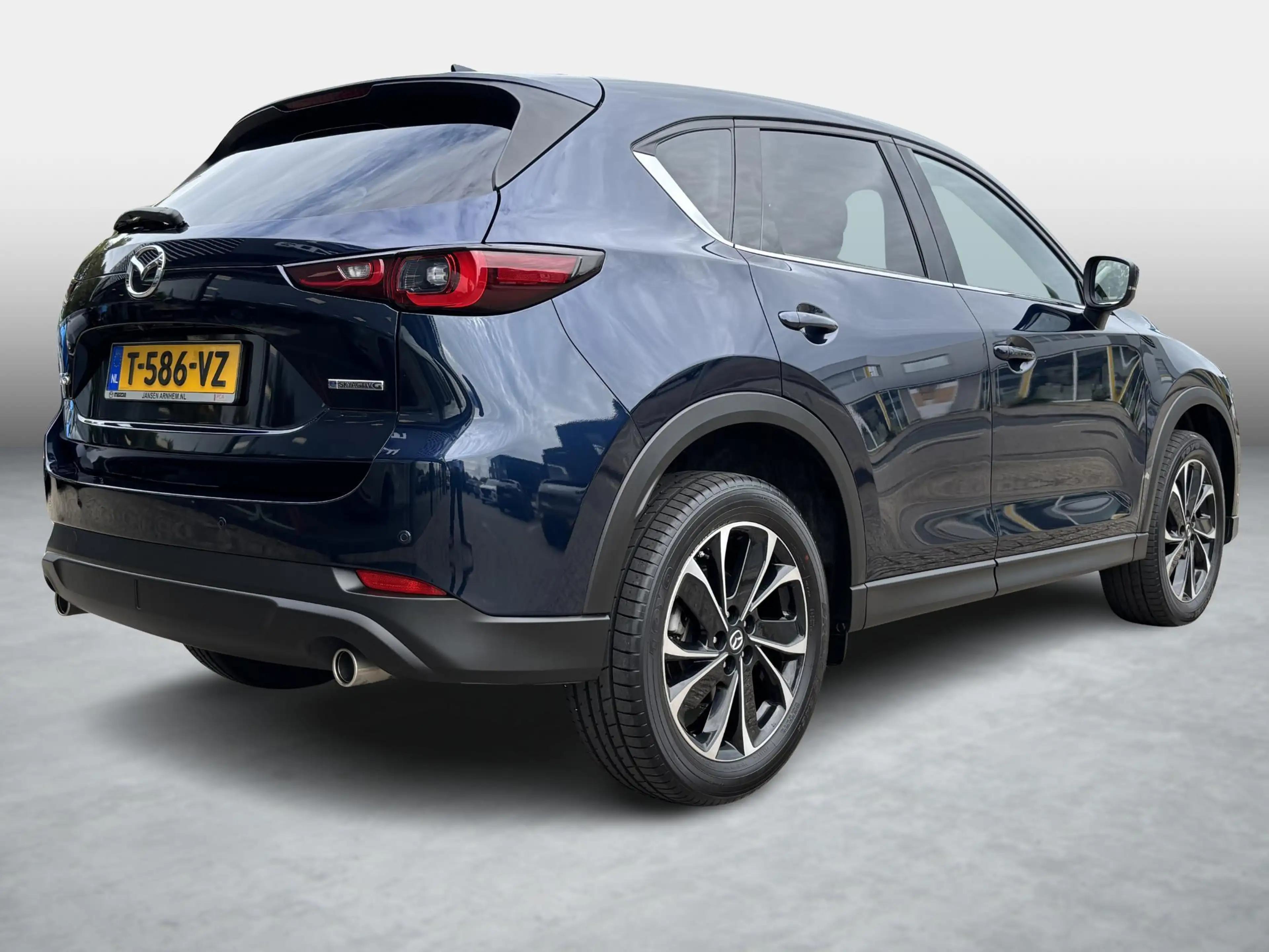 Mazda CX-5 2.0 e-SkyActiv-G M Hybrid 165 Exclusive-Line Autom — photo 5