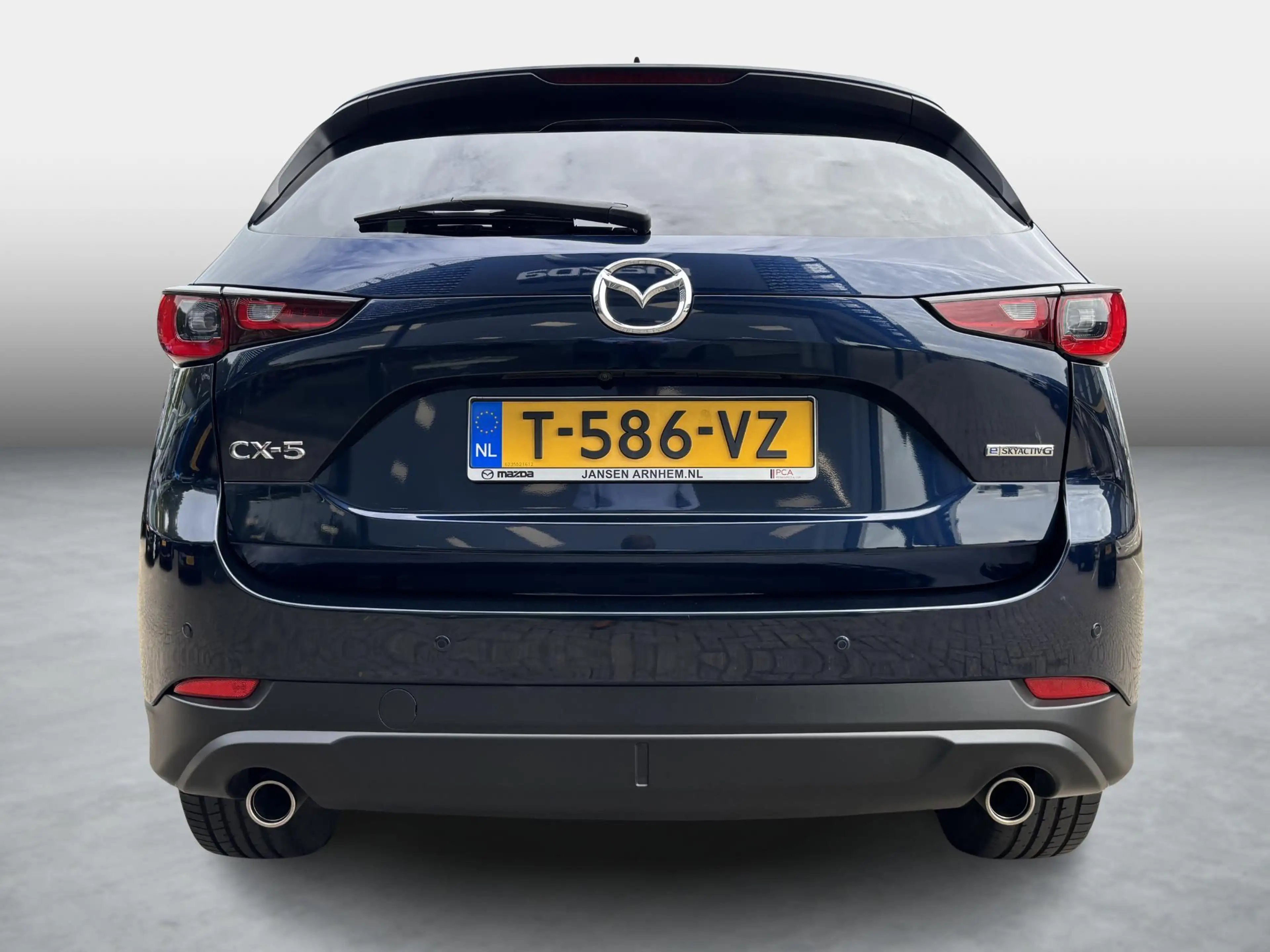 Mazda CX-5 2.0 e-SkyActiv-G M Hybrid 165 Exclusive-Line Autom — photo 4