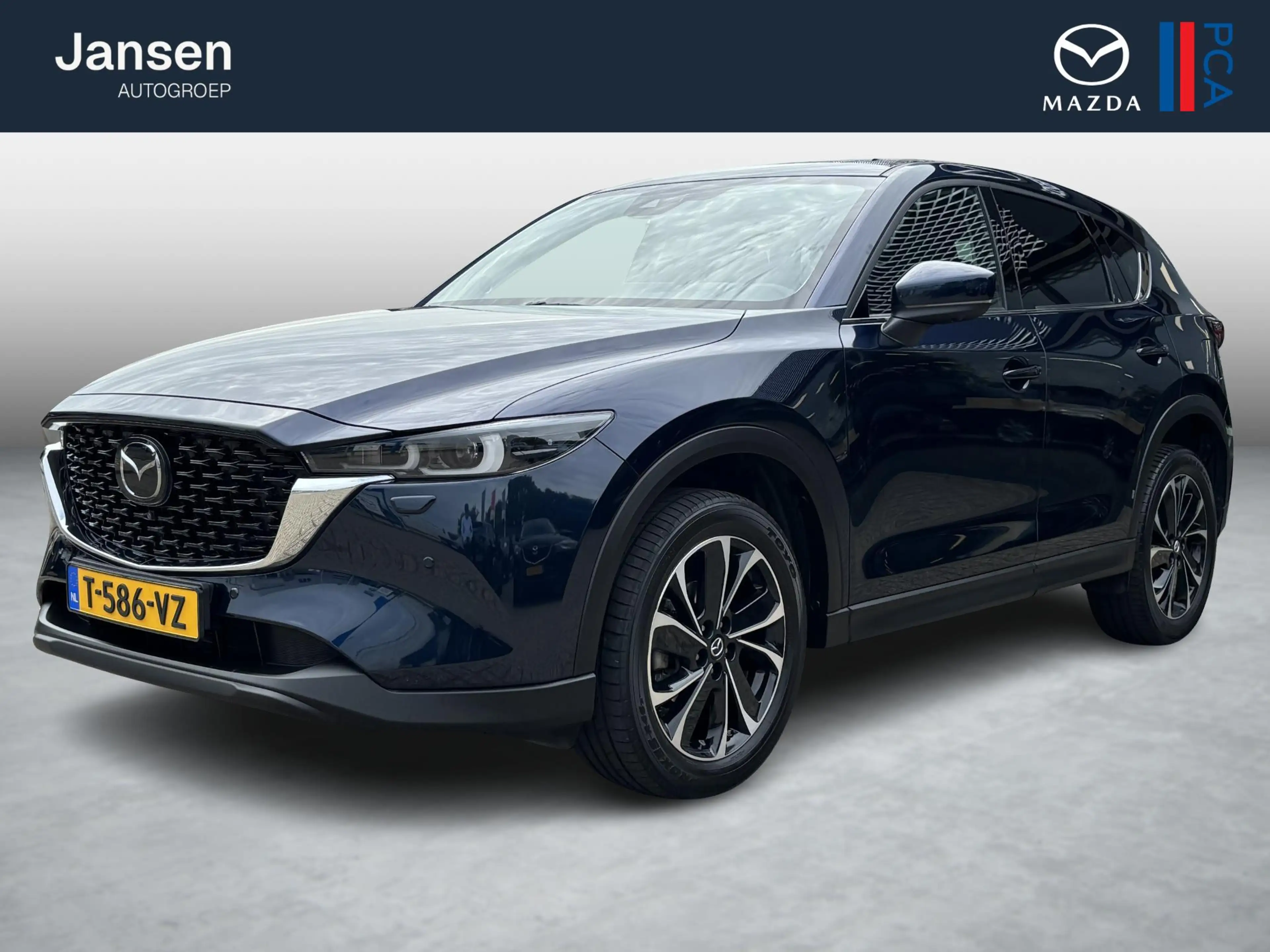 Mazda CX-5 2.0 e-SkyActiv-G M Hybrid 165 Exclusive-Line Autom