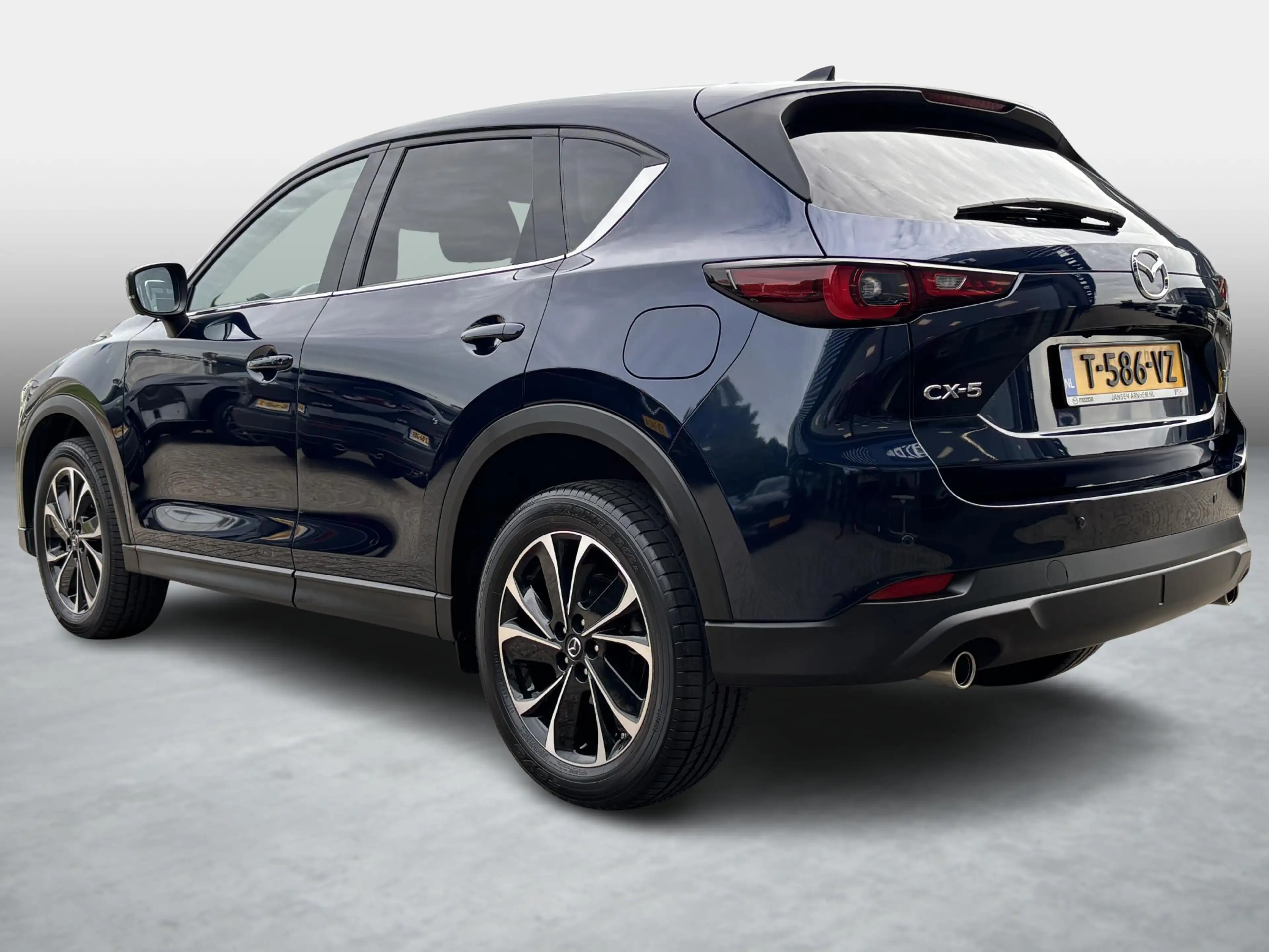Mazda CX-5 2.0 e-SkyActiv-G M Hybrid 165 Exclusive-Line Autom — photo 3