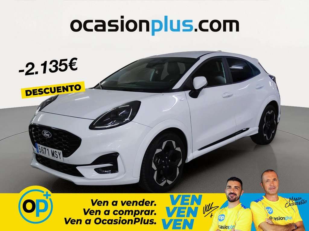 Ford Puma 1.0 EcoBoost MHEV ST-Line X Aut. 155 - foto 1