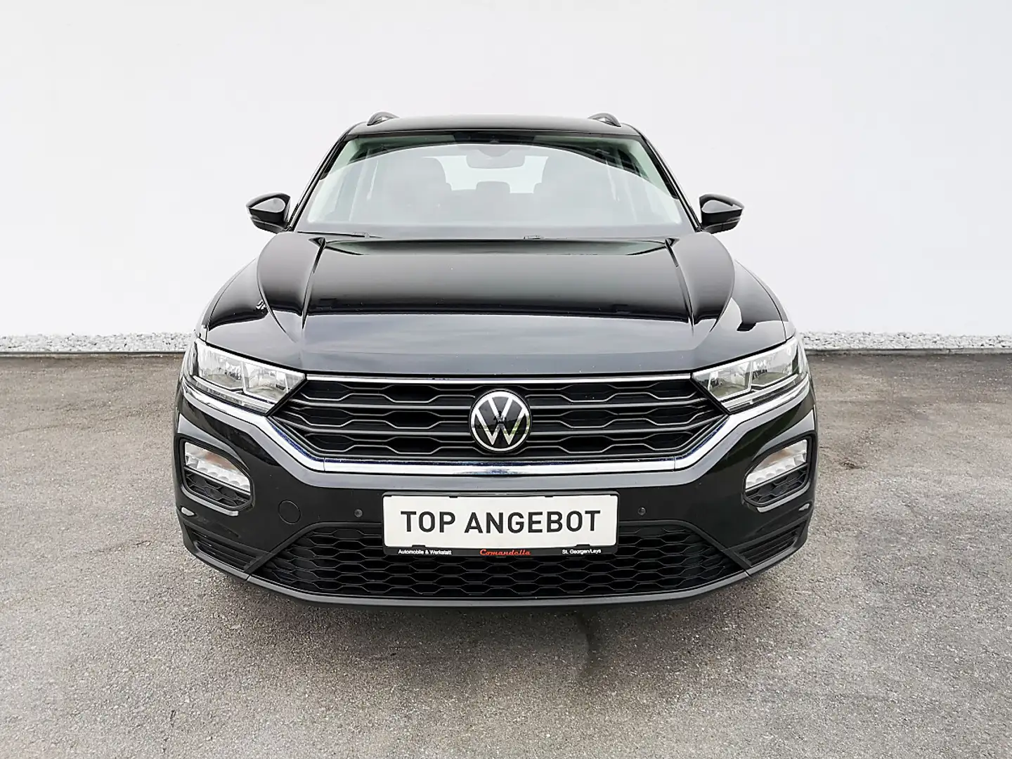 Volkswagen T-Roc 1,0 TSI Schwarz - 2