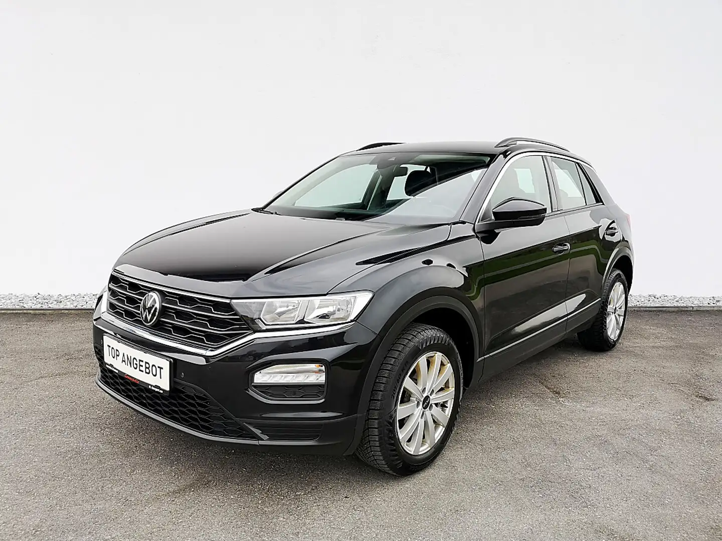 Volkswagen T-Roc 1,0 TSI Schwarz - 1