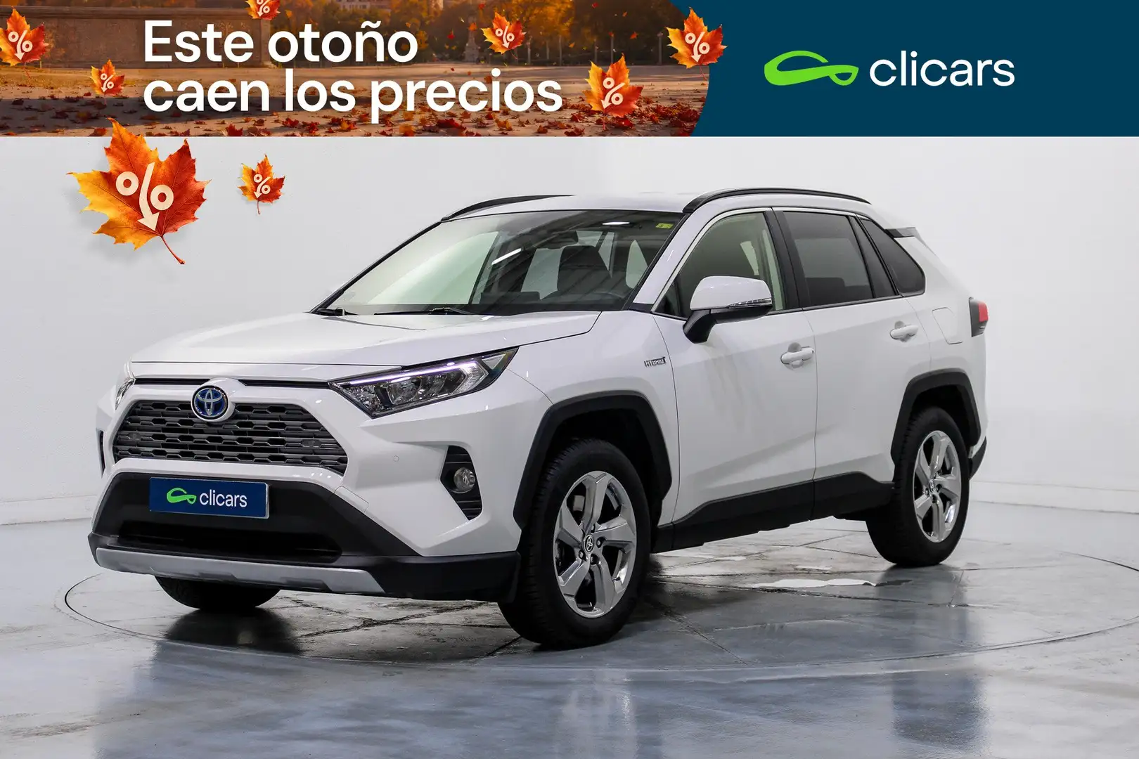 Toyota RAV4 2.5 hybrid 4WD Advance Blanco - 1