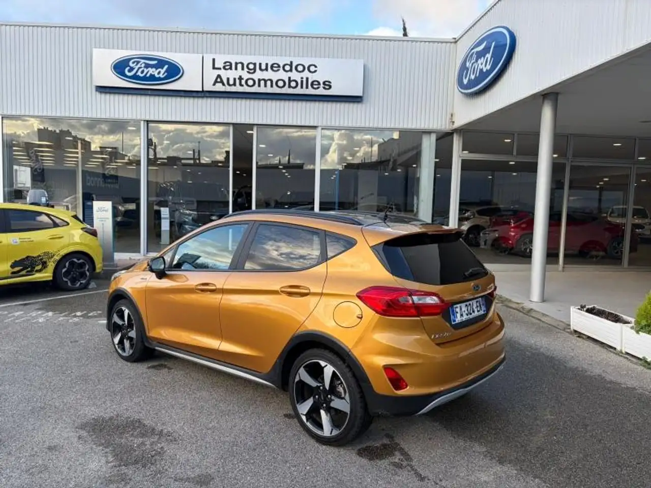 Ford Fiesta Active — photo 4