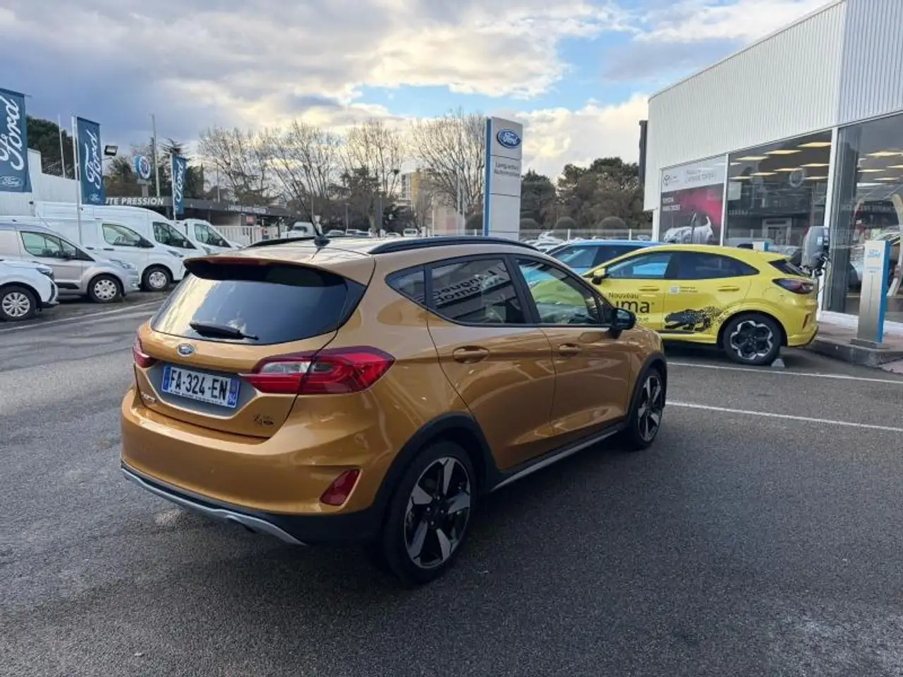 Ford Fiesta Active — photo 5