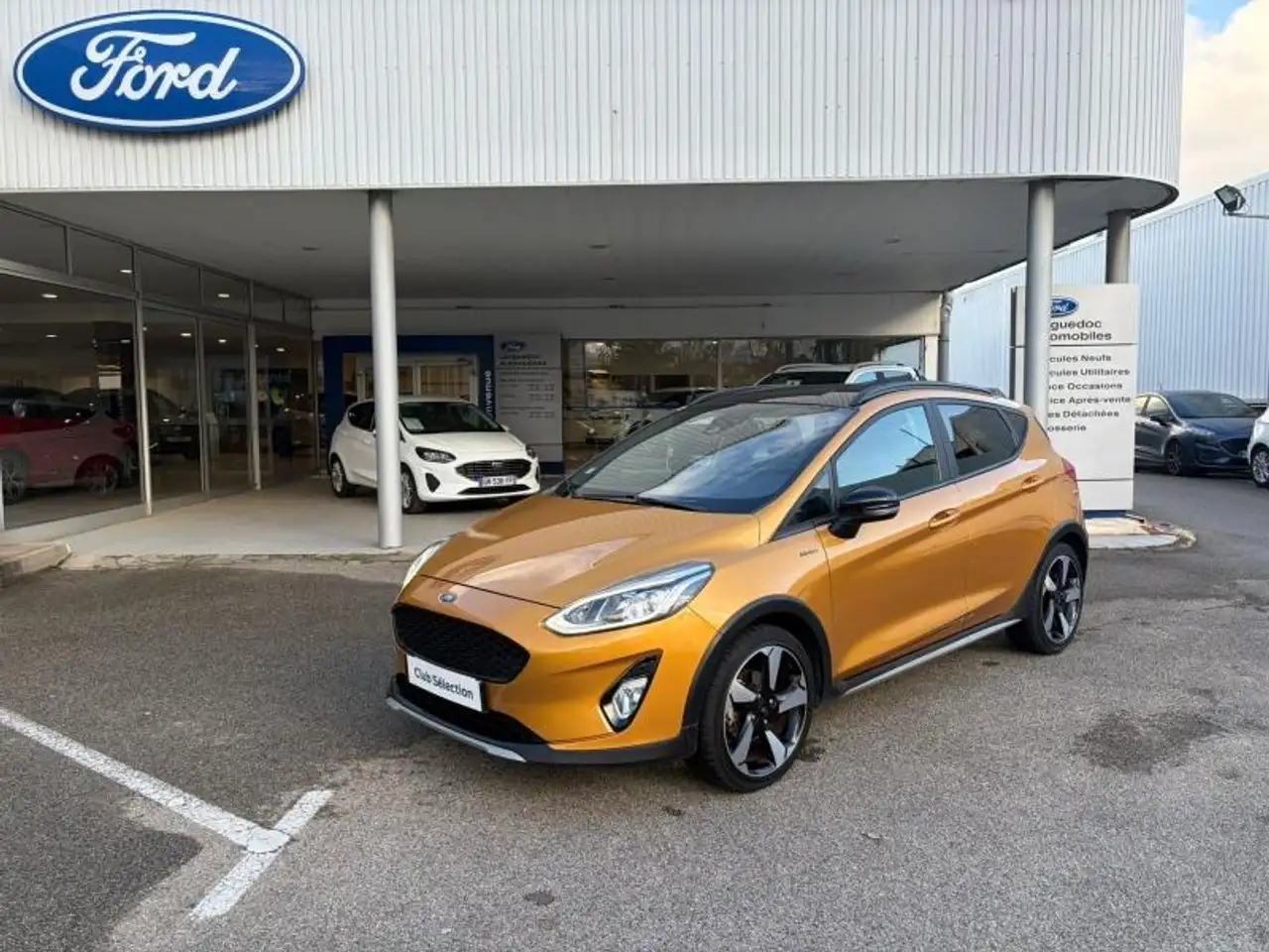 Ford Fiesta Active