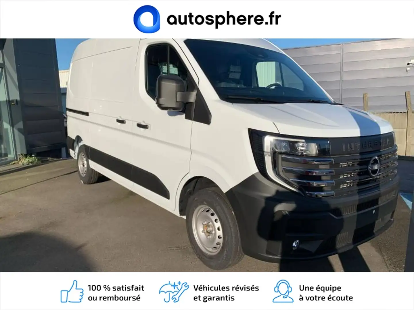 Nissan Interstar L2H2 3t5 2.0 dCi 130ch Euro6E N-Connecta - 1