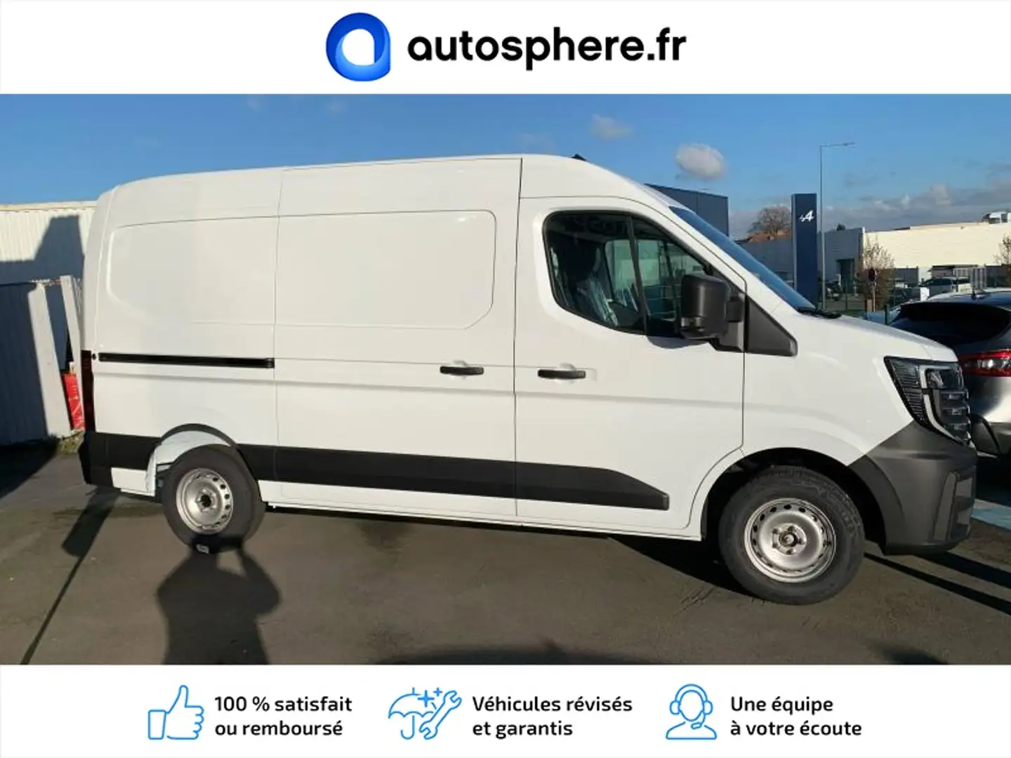 Nissan Interstar L2H2 3t5 2.0 dCi 130ch Euro6E N-Connecta - 2