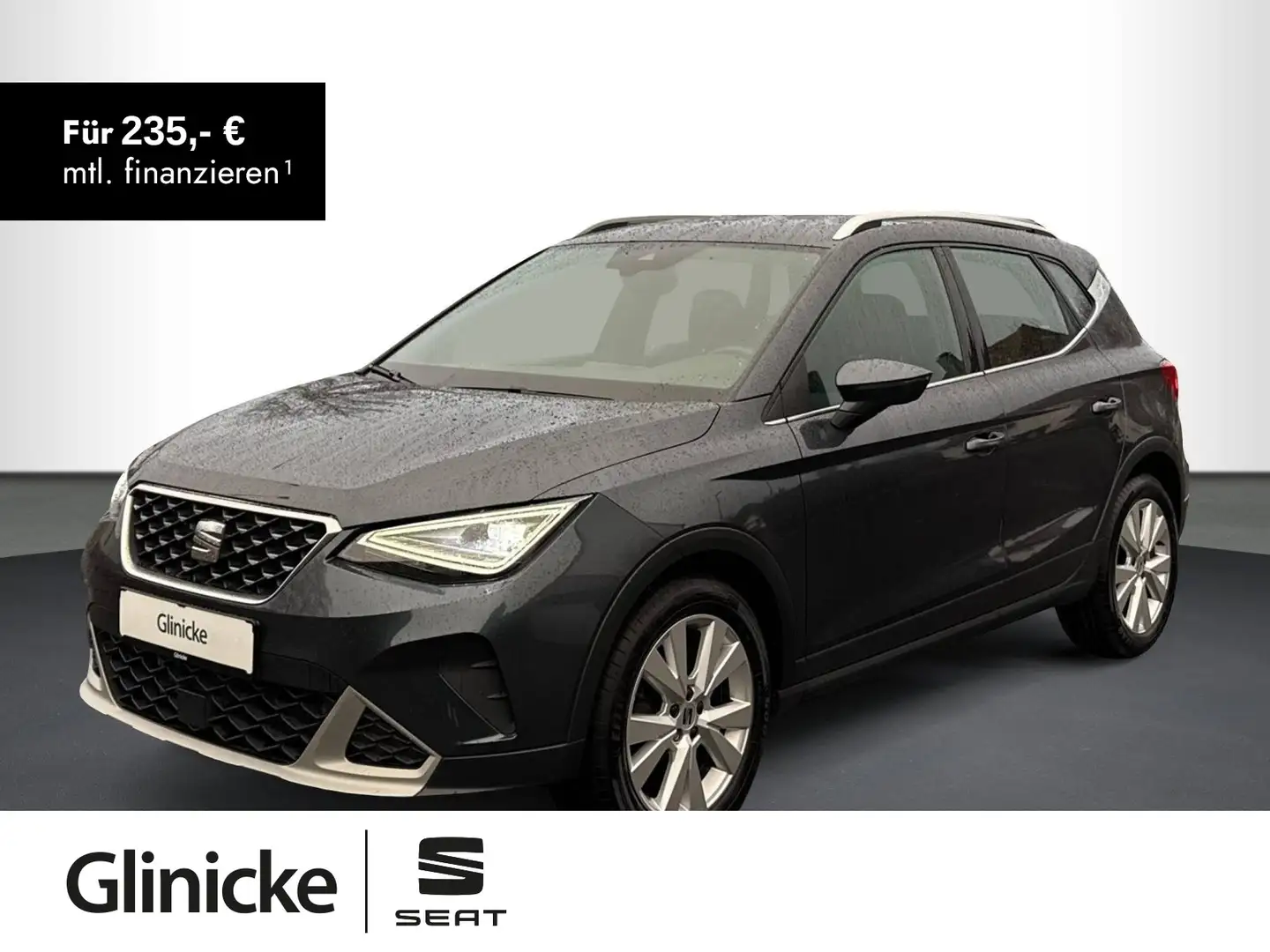 SEAT Arona Xperience 1.0 TSI DSG, NAVI, LED Grau - 1