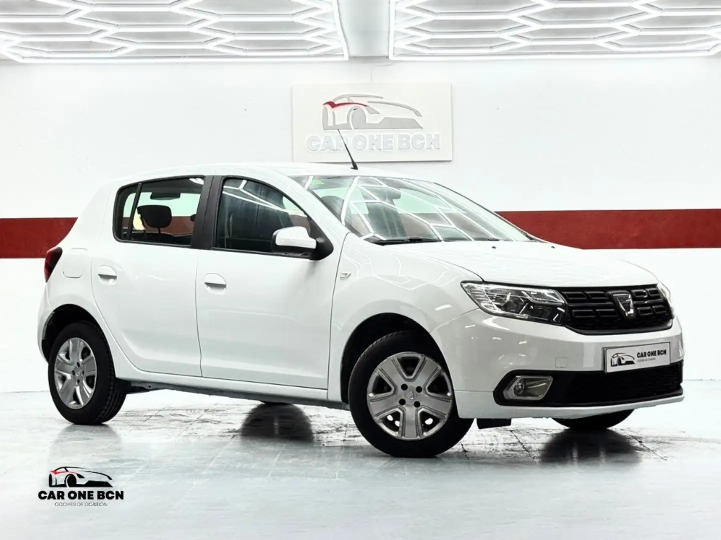 Dacia Sandero 0.9 TCE Comfort 66kW Blanco - 1