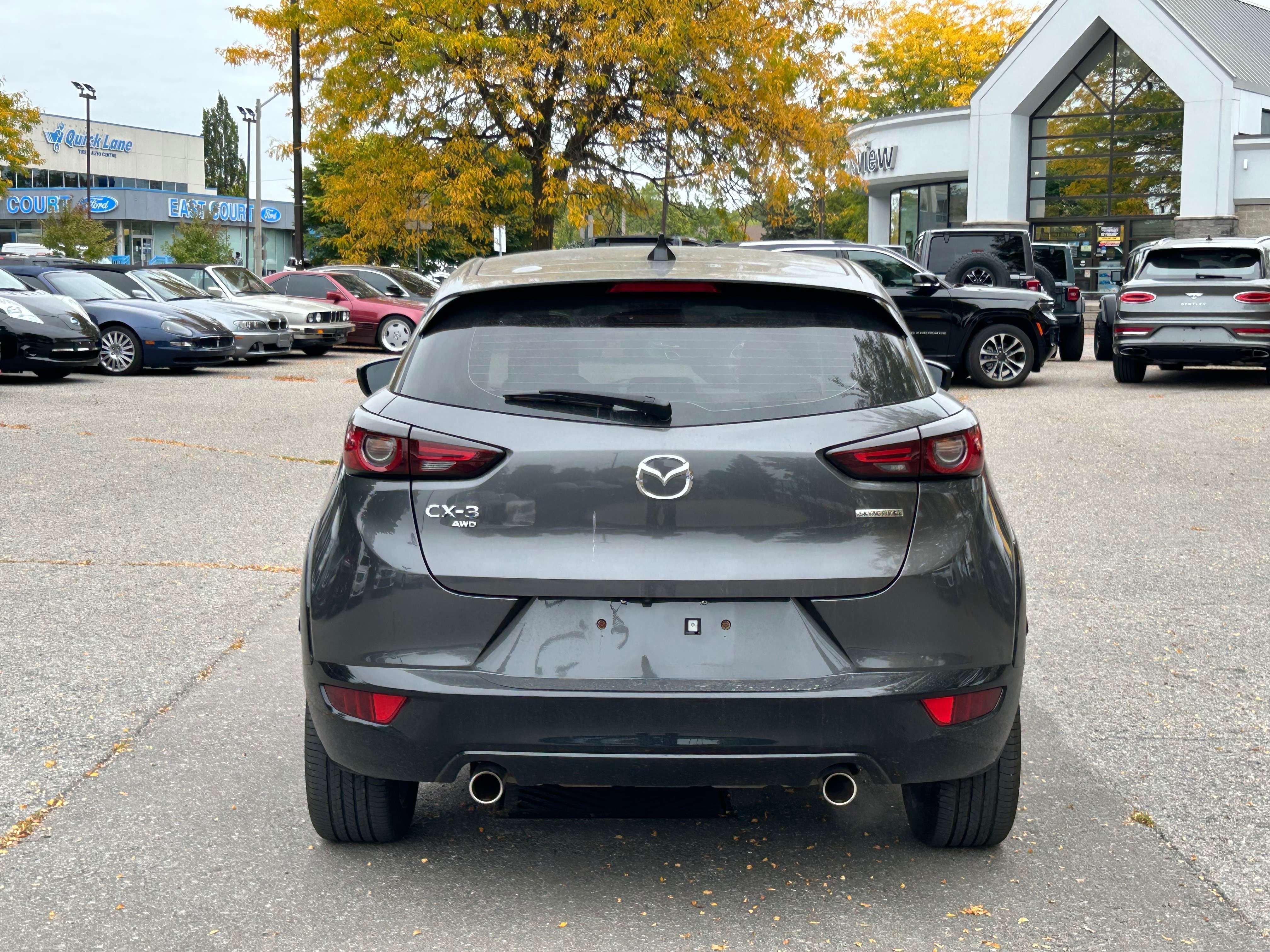 2022 Mazda CX-3