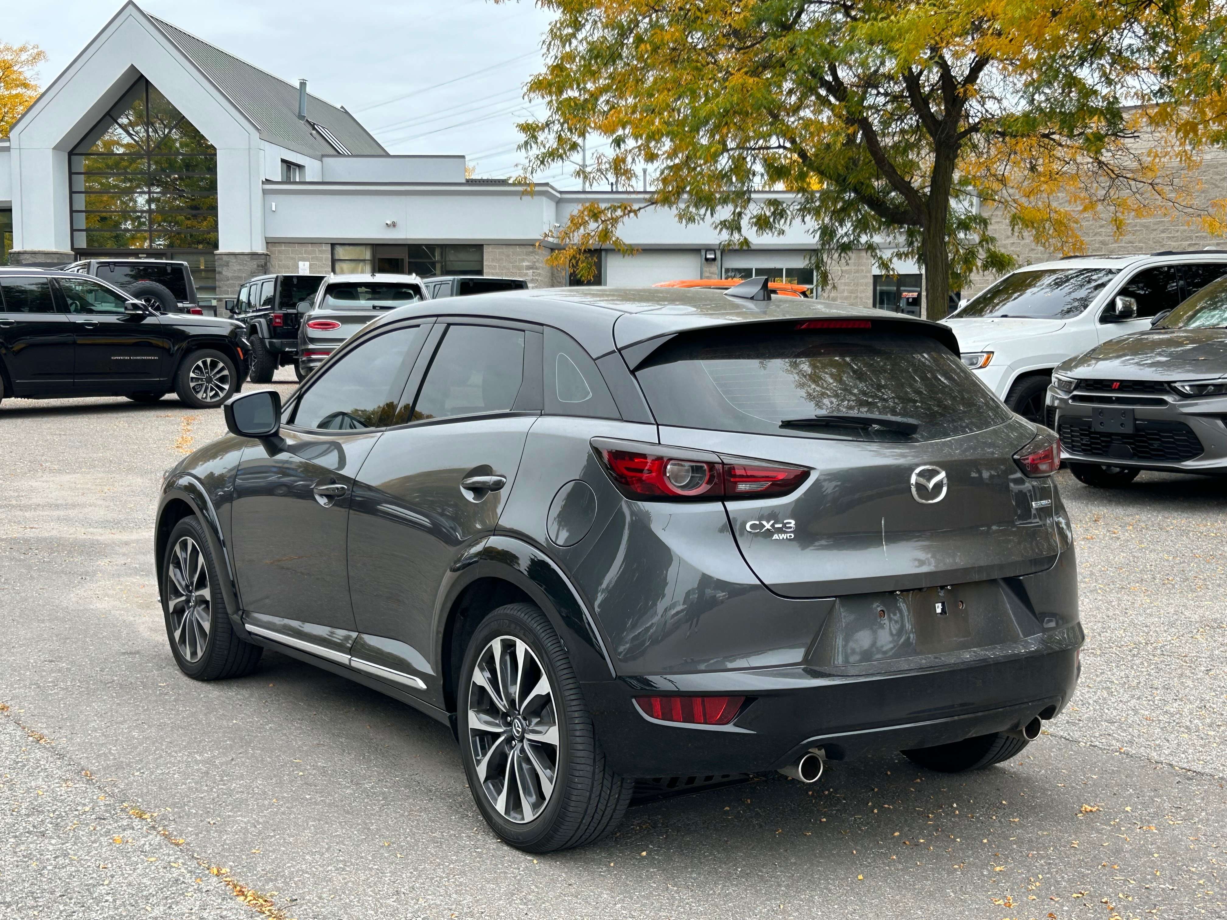 2022 Mazda CX-3