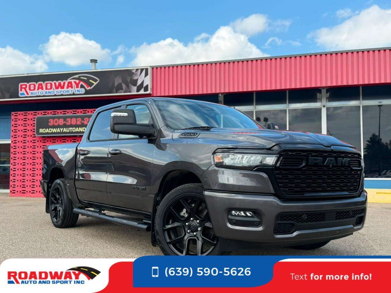 2025 RAM 1500 Sport LEATHER I BLIND SPOT I PANAROMIC SUNROOF I H