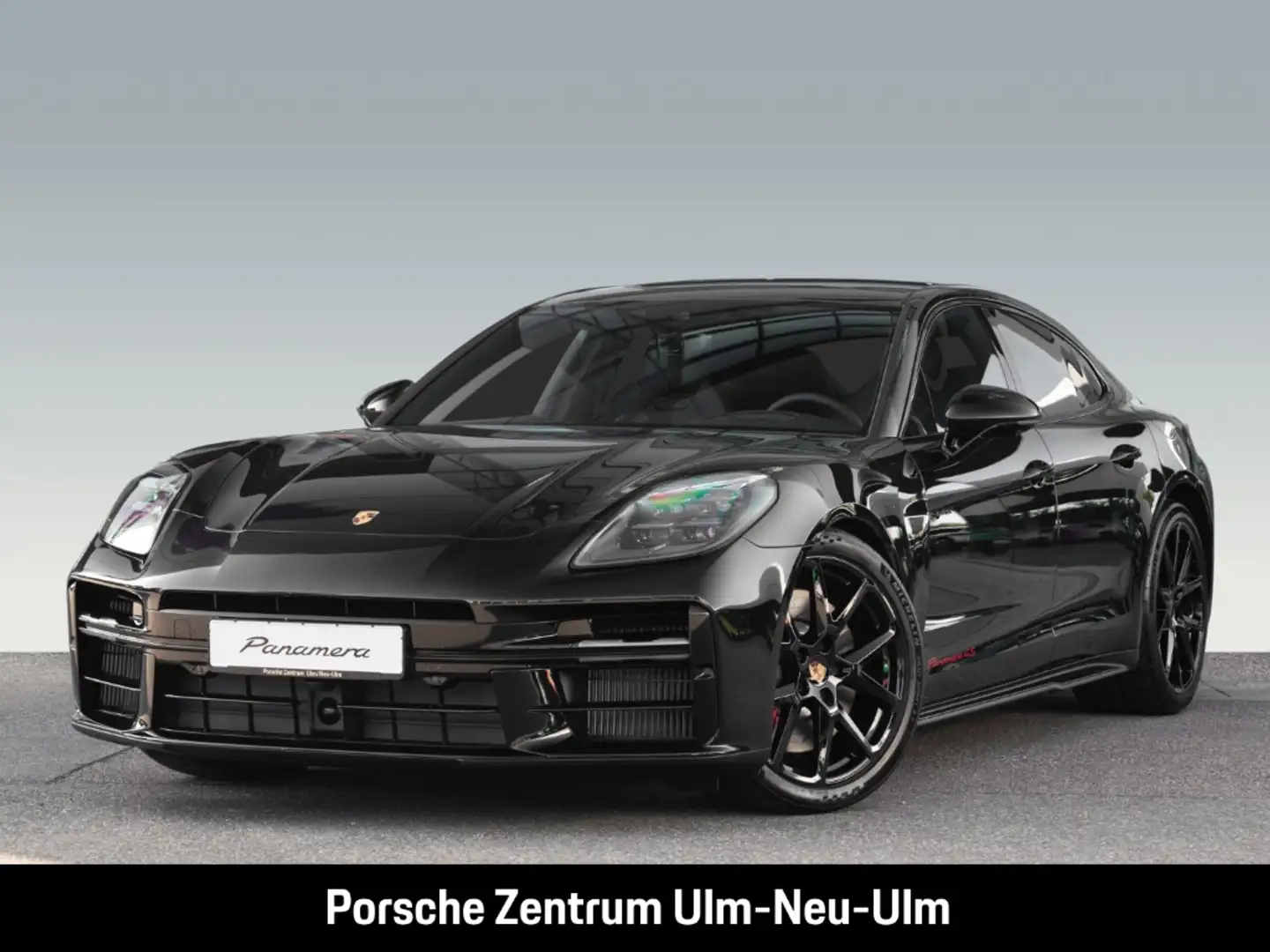 Porsche Panamera 4S E-Hybrid HA-Lenkung InnoDrive HUD Noir - 1