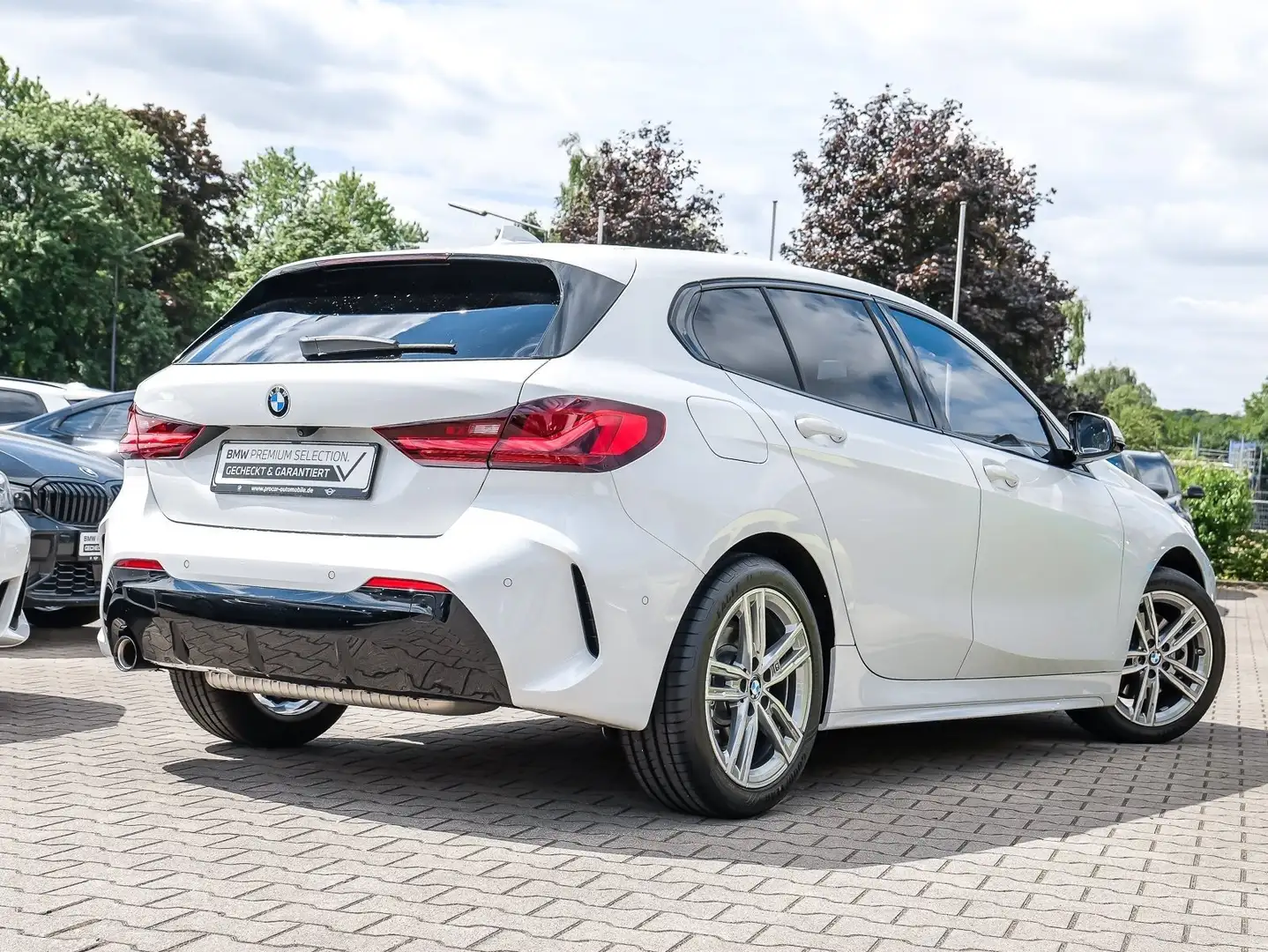 BMW 118 i Blanc - 2