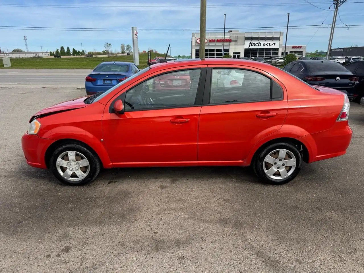 Chevrolet Aveo снимка Chevrolet Aveo