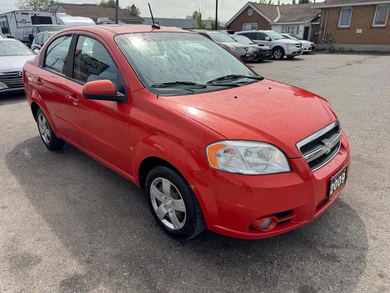 Chevrolet Aveo снимка Chevrolet Aveo