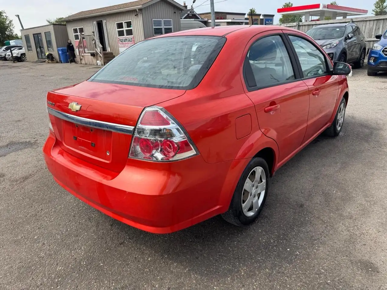 Chevrolet Aveo снимка Chevrolet Aveo