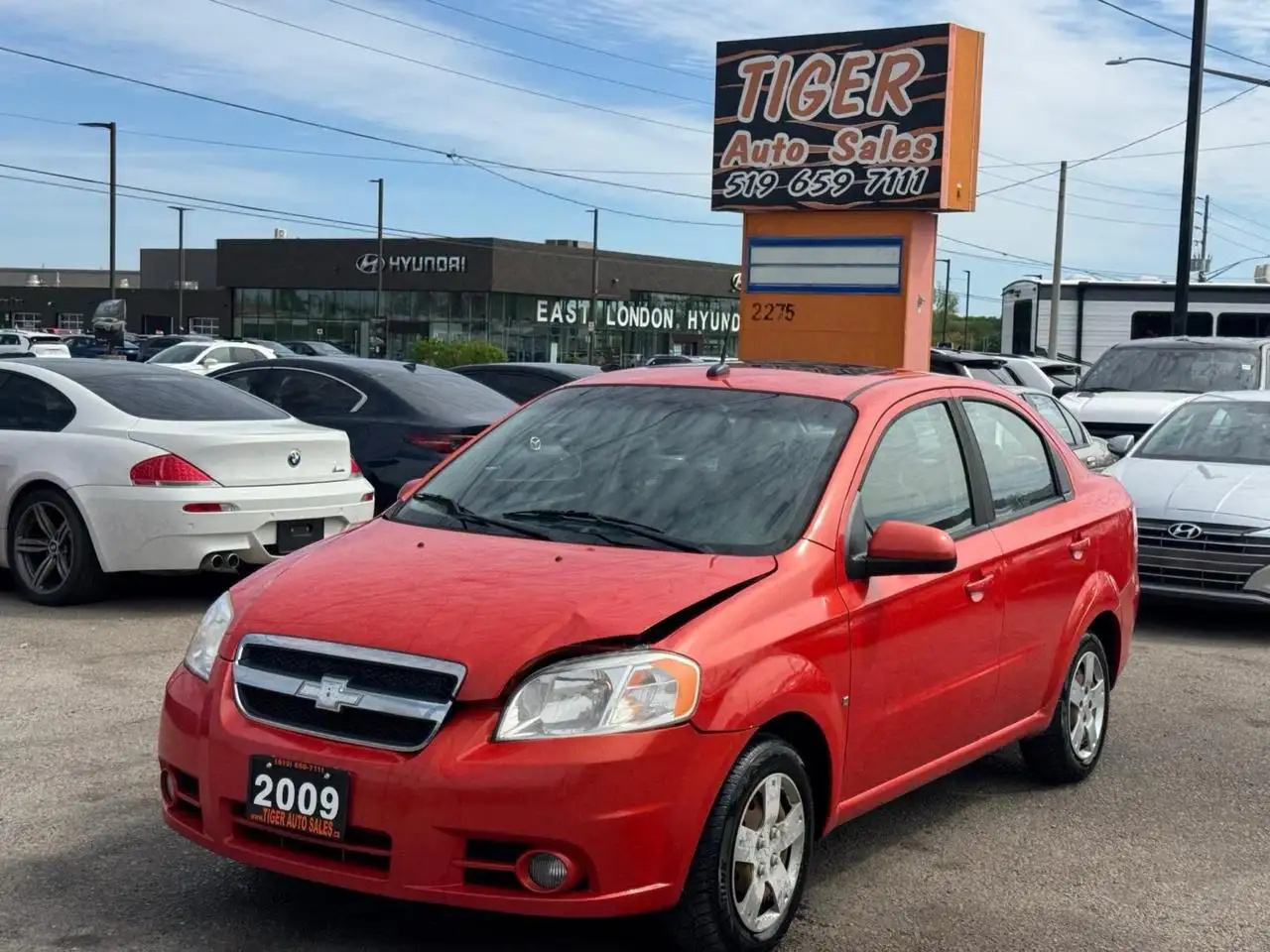2009 Chevrolet Aveo