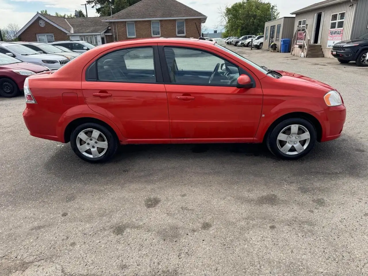 Chevrolet Aveo снимка Chevrolet Aveo