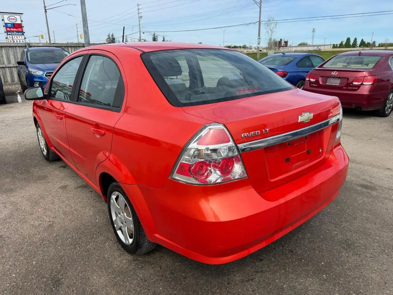 Chevrolet Aveo снимка Chevrolet Aveo