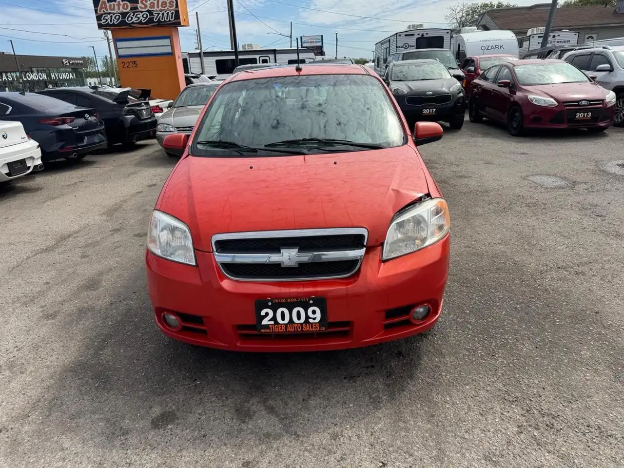 Chevrolet Aveo снимка Chevrolet Aveo