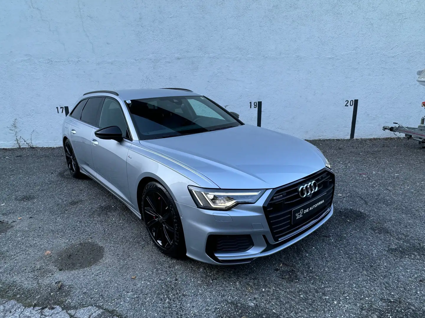 Audi A6 55 TFSI e quattro sport**3xSline*MASSAGE*360°** Grijs - 1