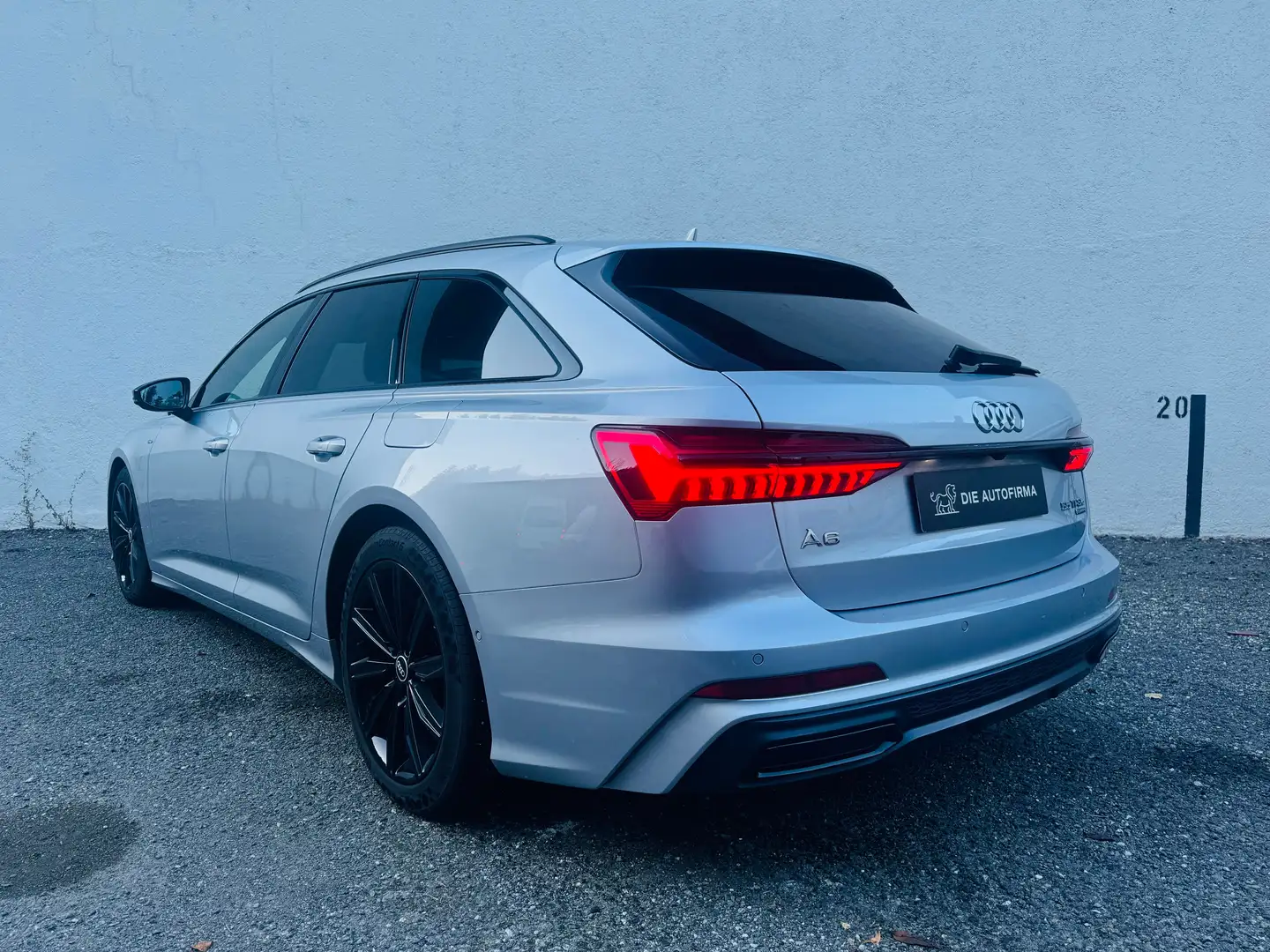 Audi A6 55 TFSI e quattro sport**3xSline*MASSAGE*360°** Grijs - 2