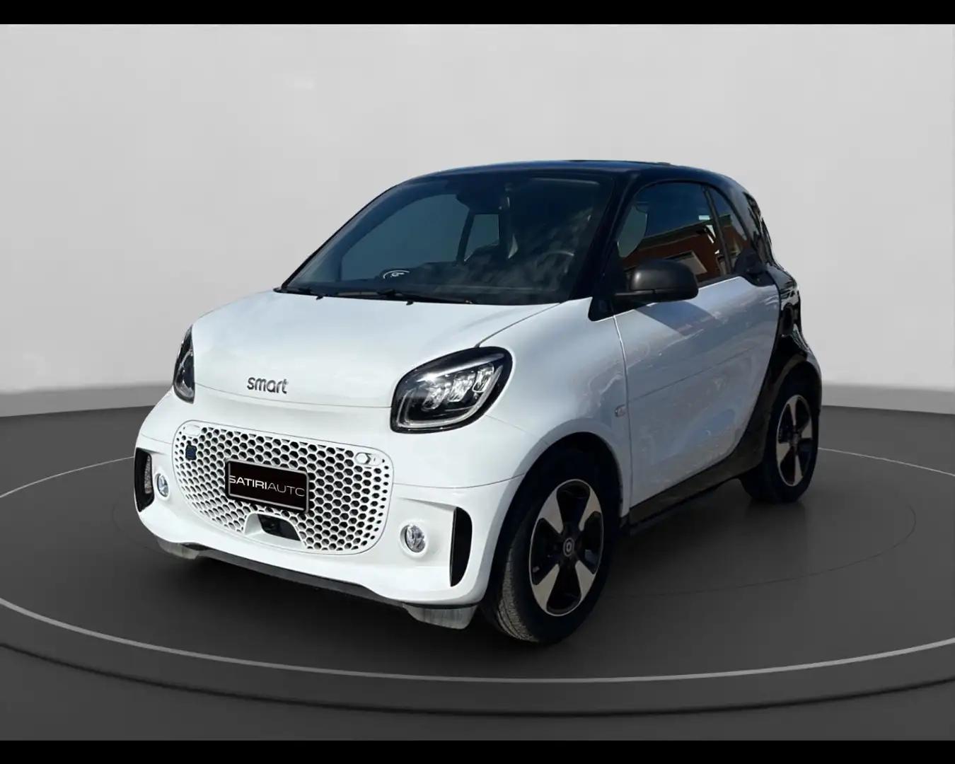 smart forTwo 4,6kW EQ Pulse Bianco - 1