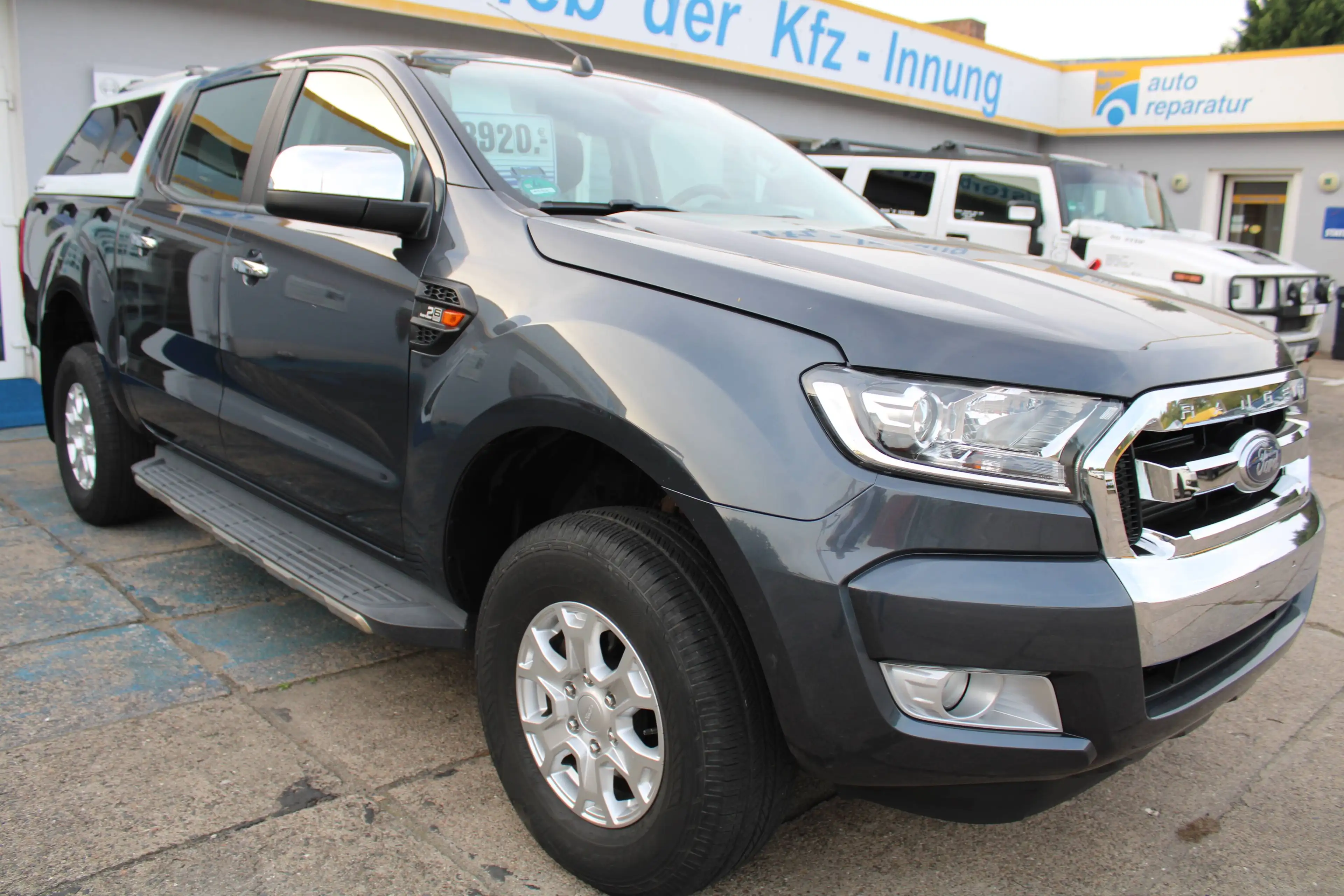 Ford Ranger Ranger Pick Up 4x4 TDCi Extra XLT — photo 4