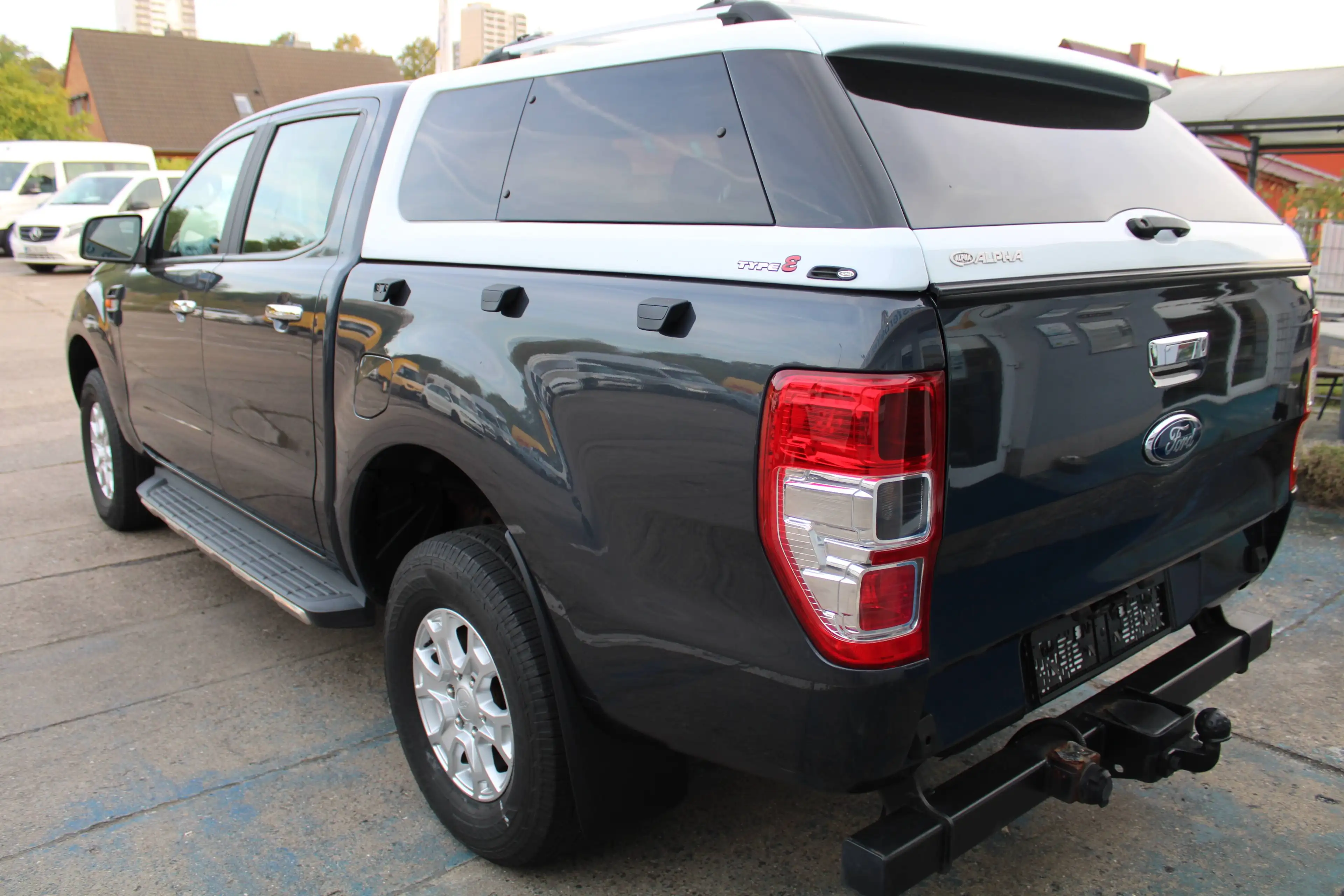 Ford Ranger Ranger Pick Up 4x4 TDCi Extra XLT — photo 2