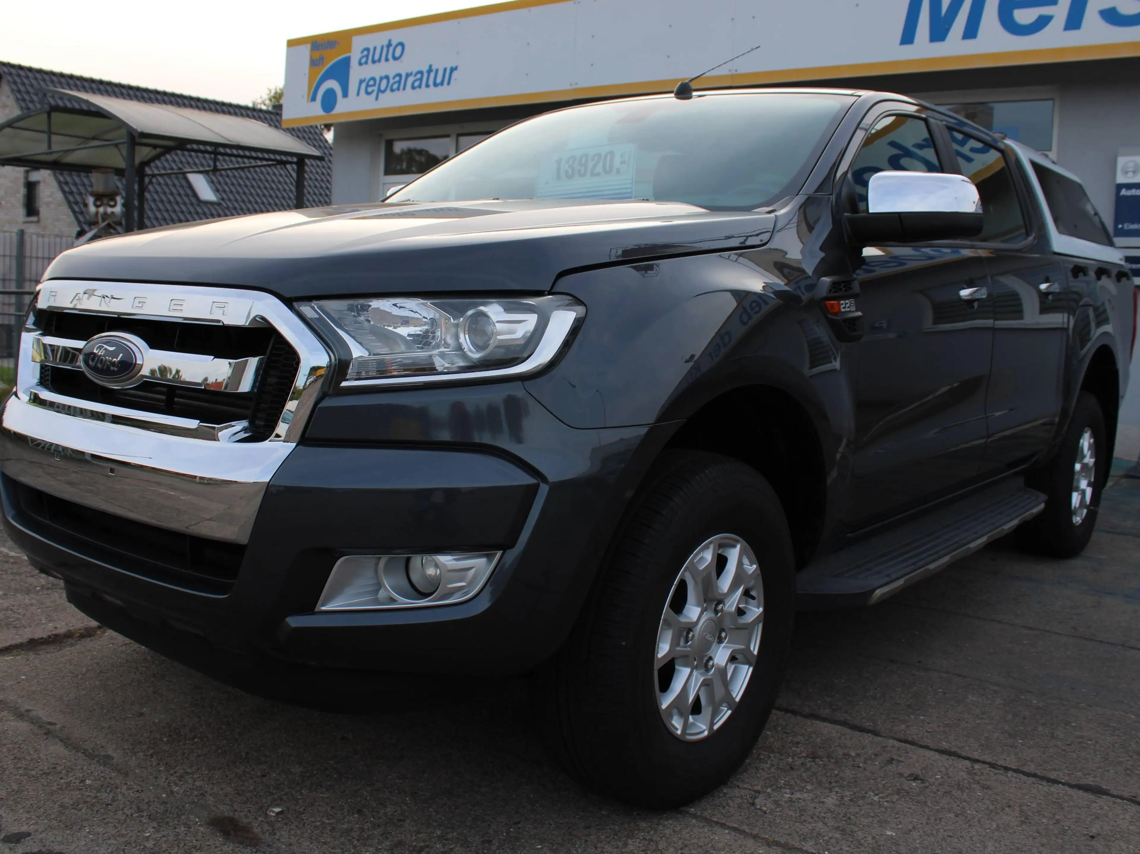 Ford Ranger Ranger Pick Up 4x4 TDCi Extra XLT
