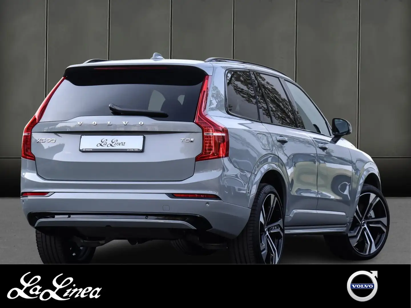 Volvo XC90 T8 AWD Recharge Ultra Dark NP:103.740,-//22"/FO... Grijs - 2