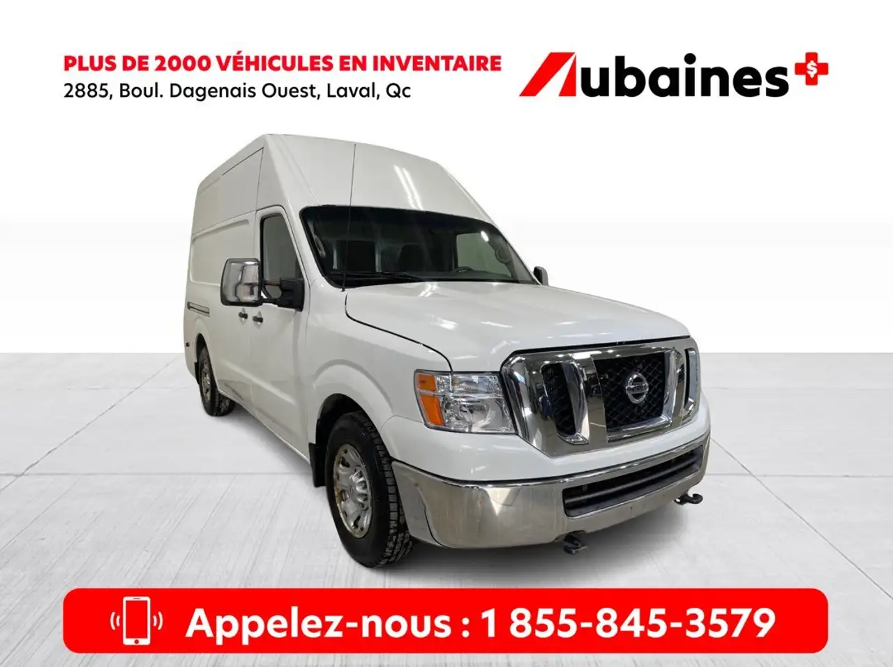 2018 Nissan NV Cargo