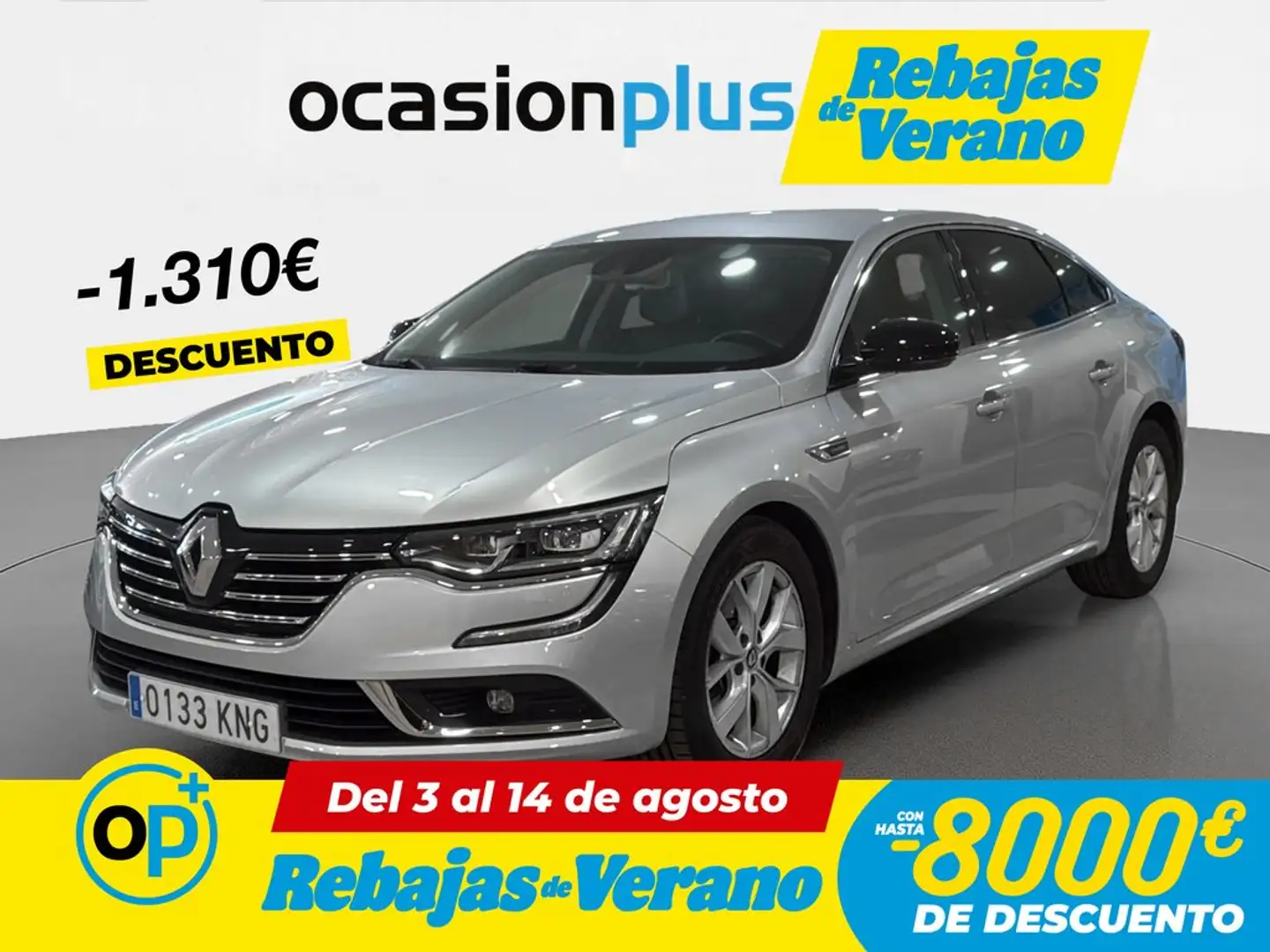 Renault Talisman 1.6dCi Energy Limited EDC 96kW Gris - 1
