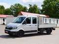 MAN TGE 3.180 4x4 MAXI Argent - thumbnail 8