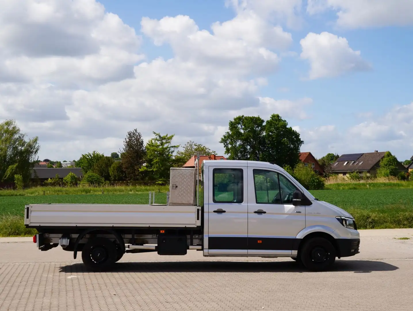 MAN TGE 3.180 4x4 MAXI Argent - 2