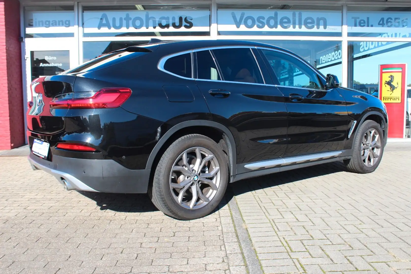 BMW X4 xDrive 30D,Vollleder,Scheckheft,Sitzheizung Noir - 2