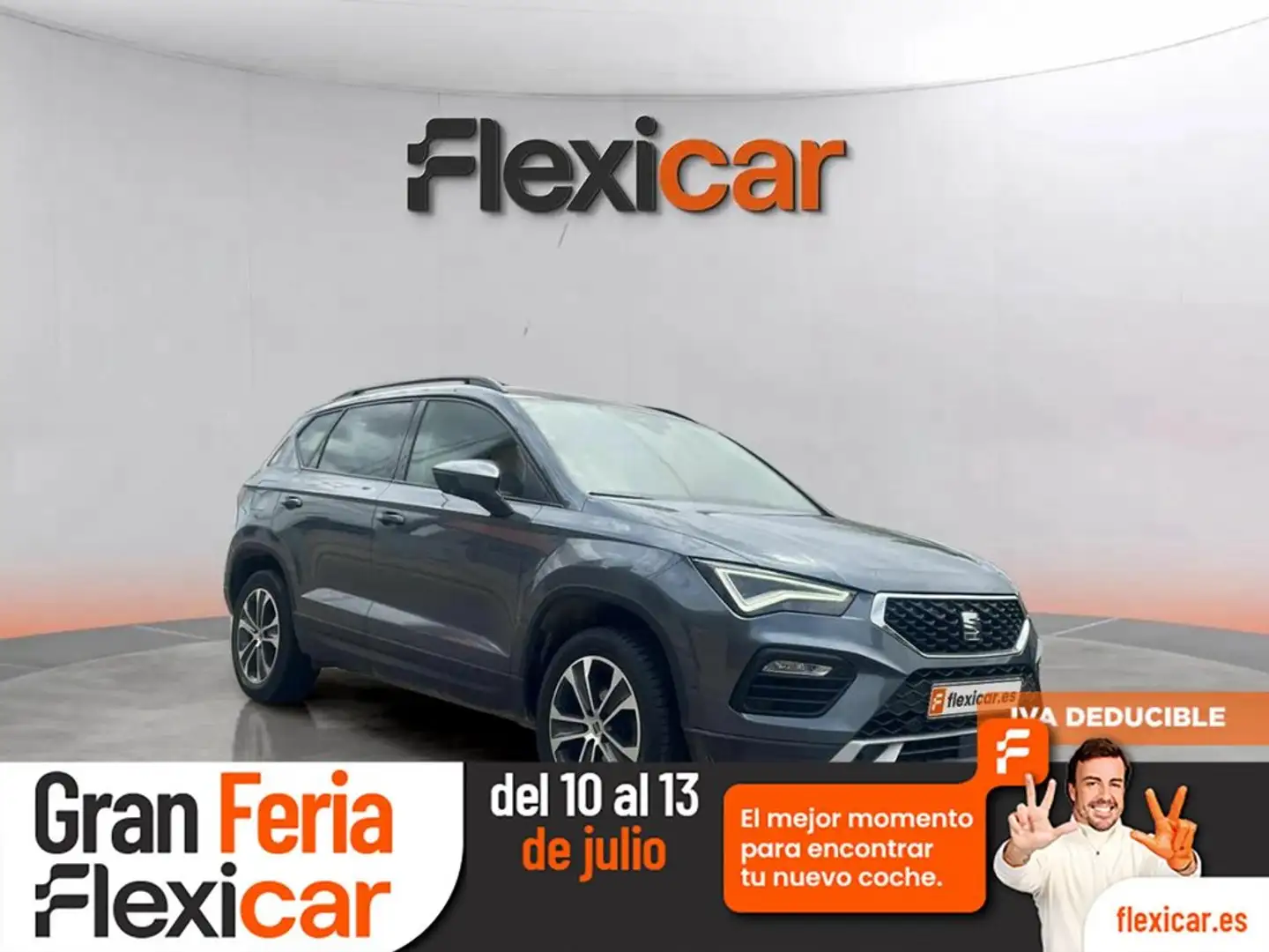 SEAT Ateca 1.5 TSI 110kW (150CV) DSG St&Sp Style Grijs - 1