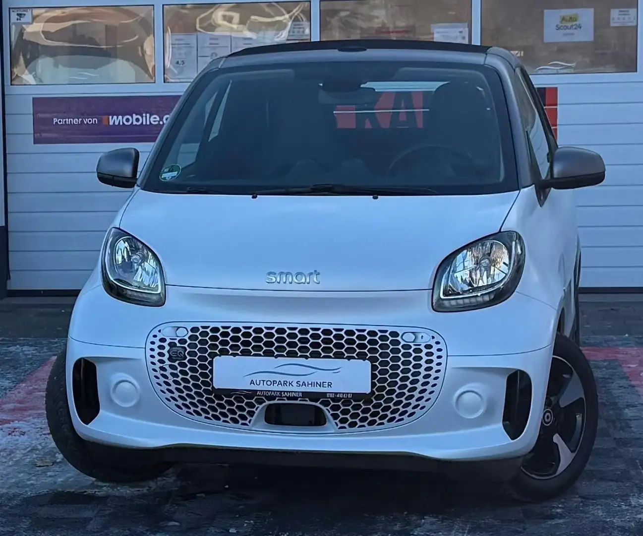 smart forTwo Cabrio*TEMPOMAT*KLIMA Grau - 1