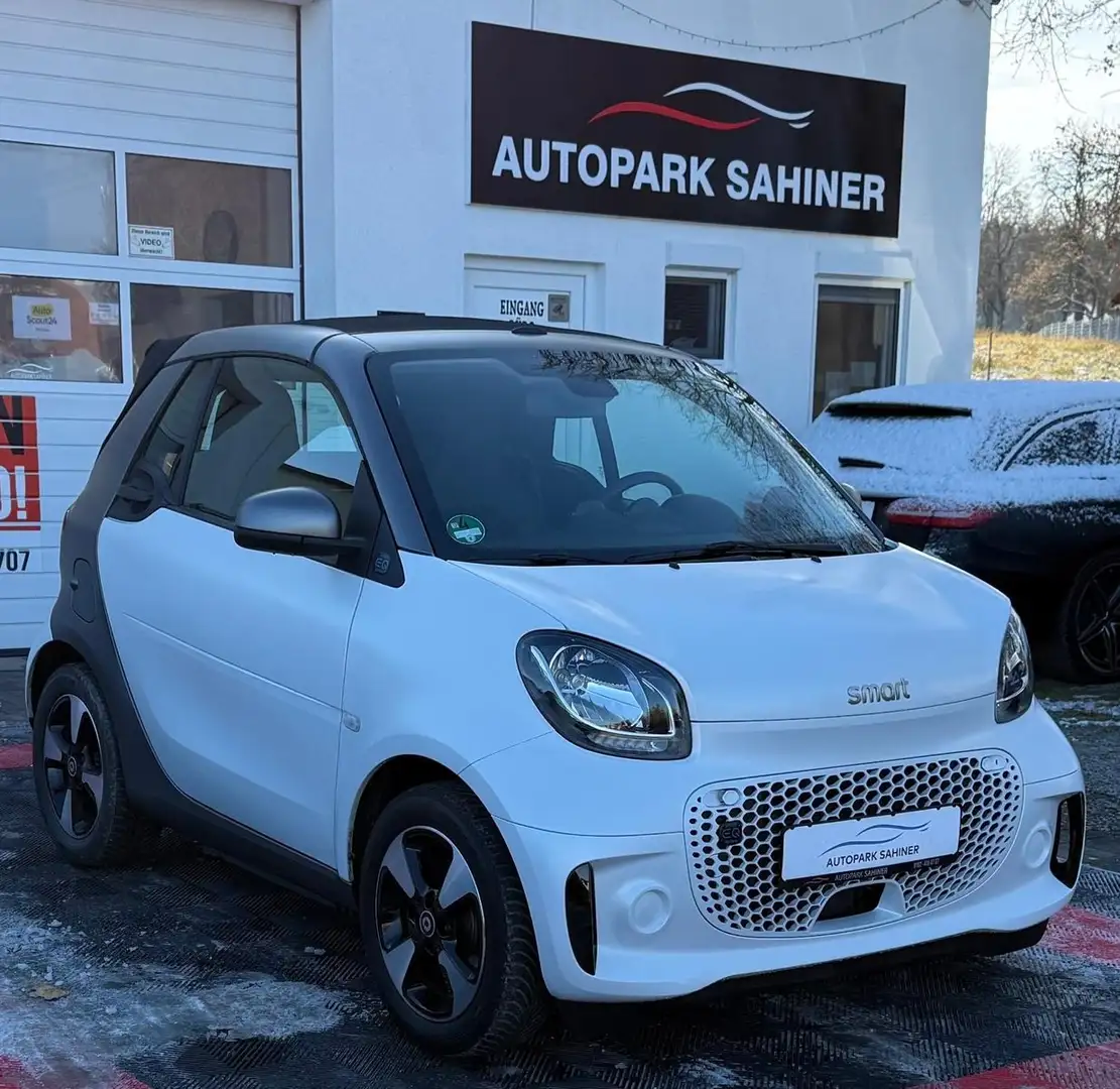 smart forTwo Cabrio*TEMPOMAT*KLIMA Grau - 2