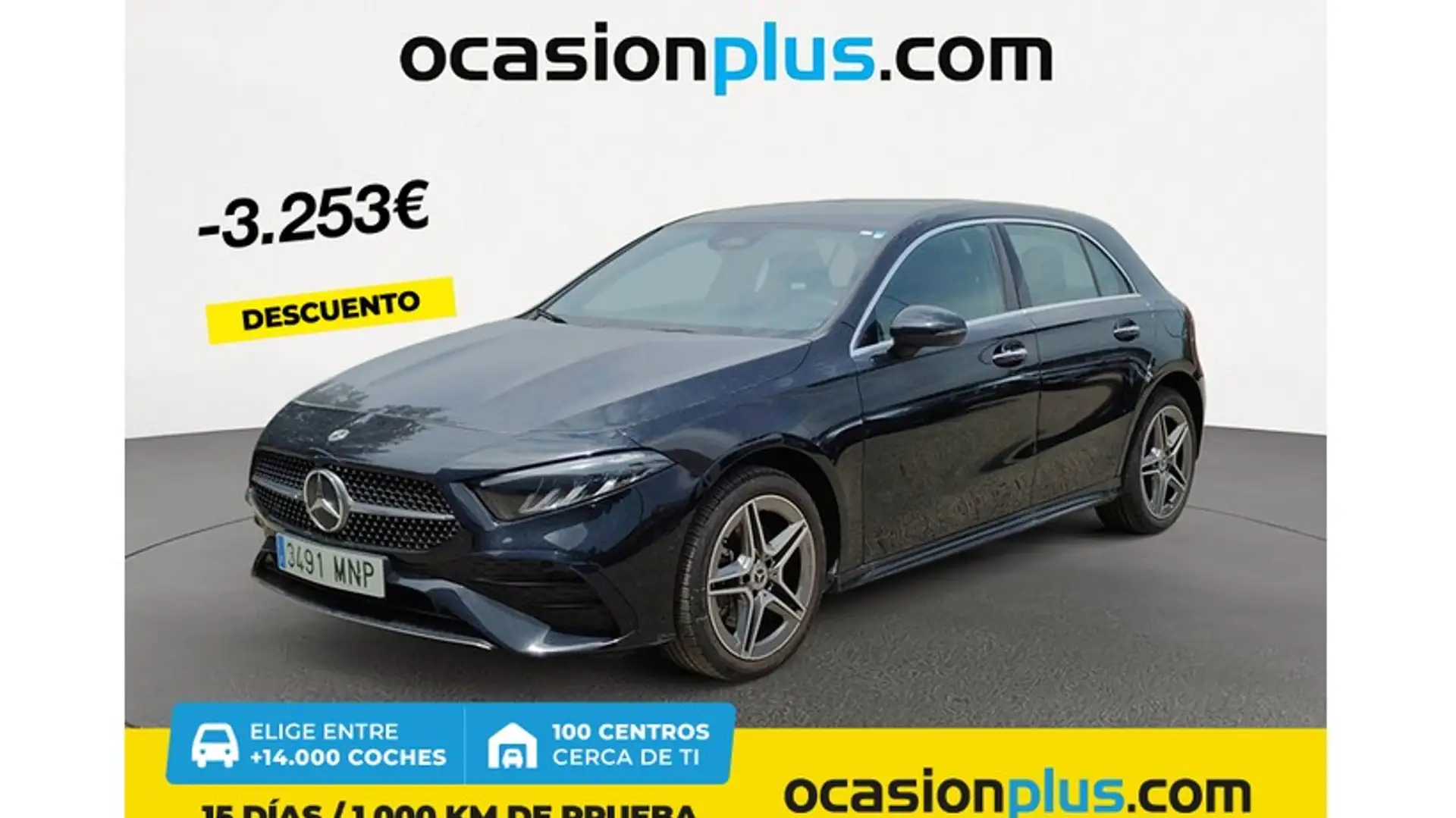 Mercedes-Benz A 250 250e Progressive Line Advanced 8G-DCT Negro - 1